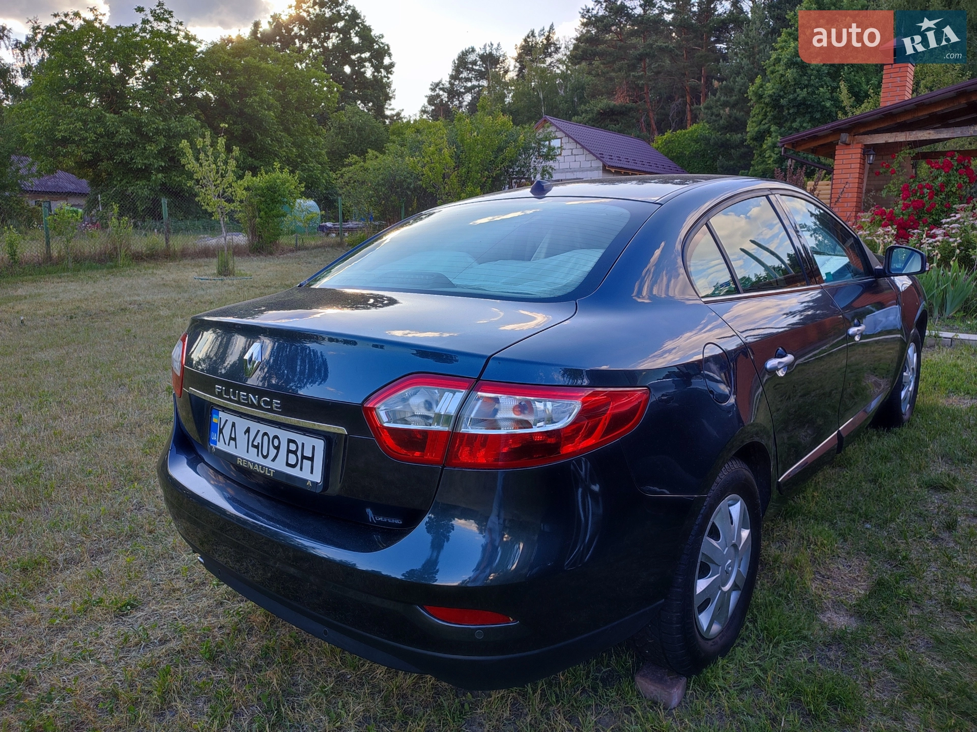 Renault Fluence, 2011