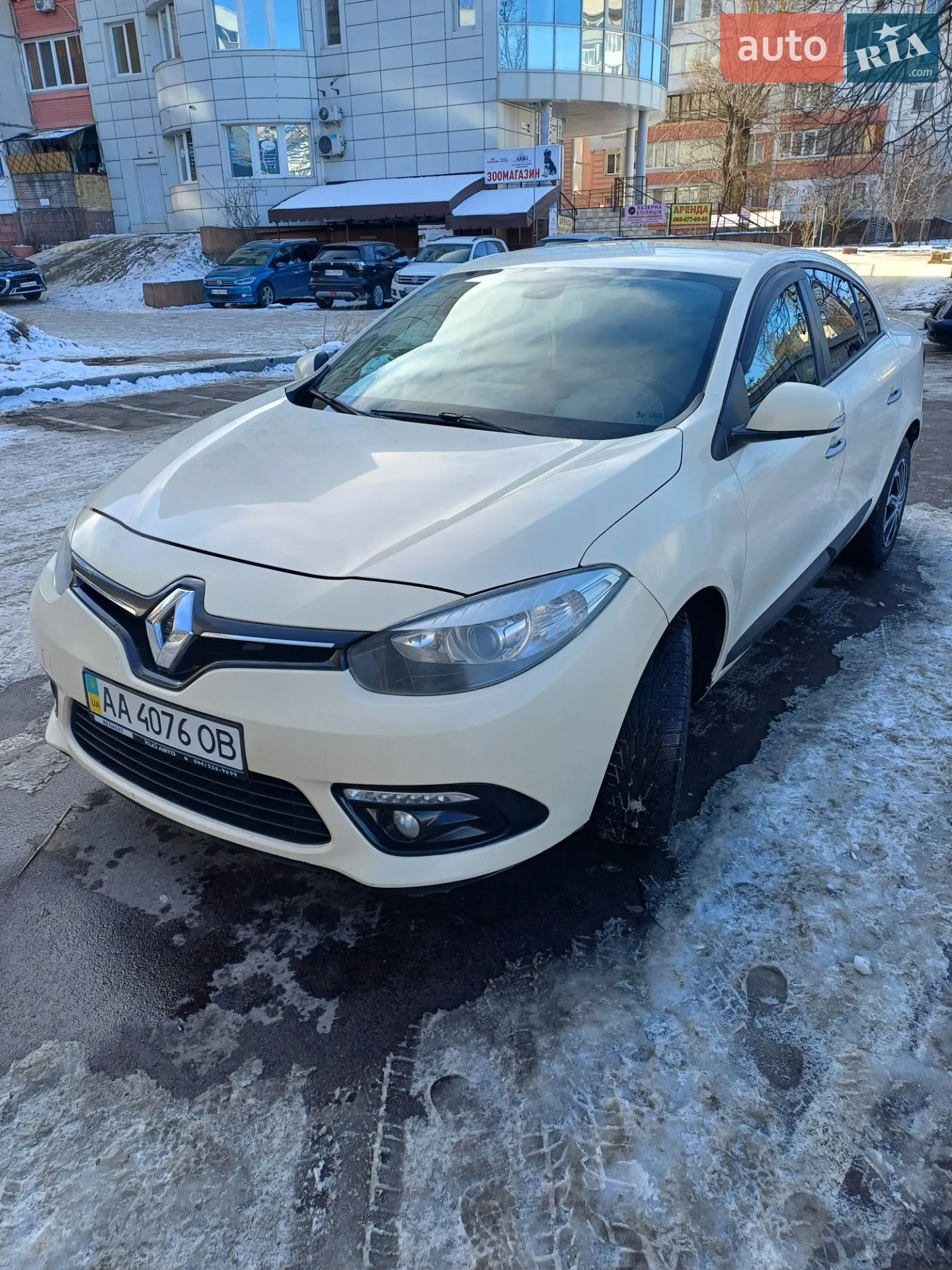 Renault Fluence, 2013