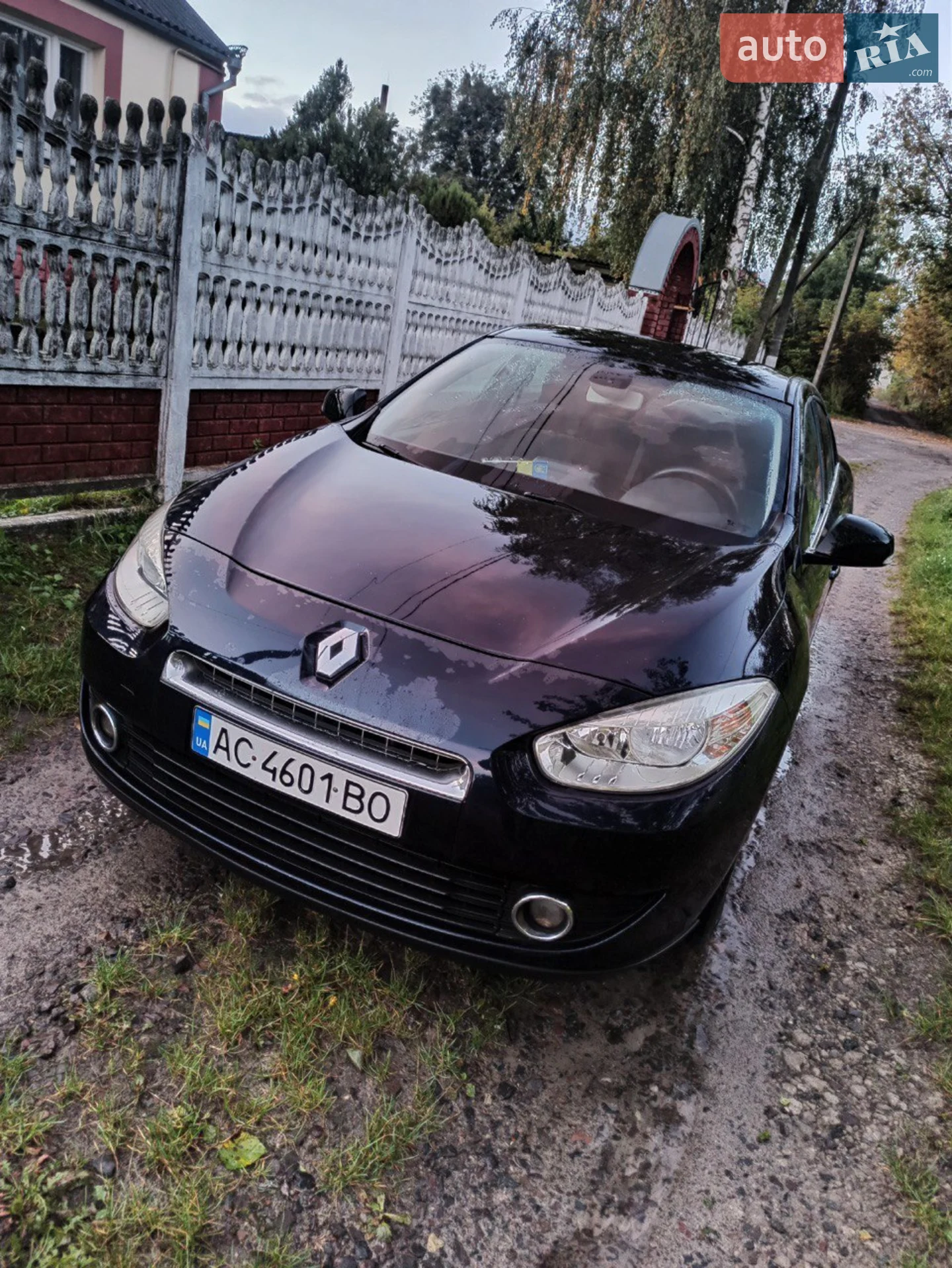 Renault Fluence, 2011