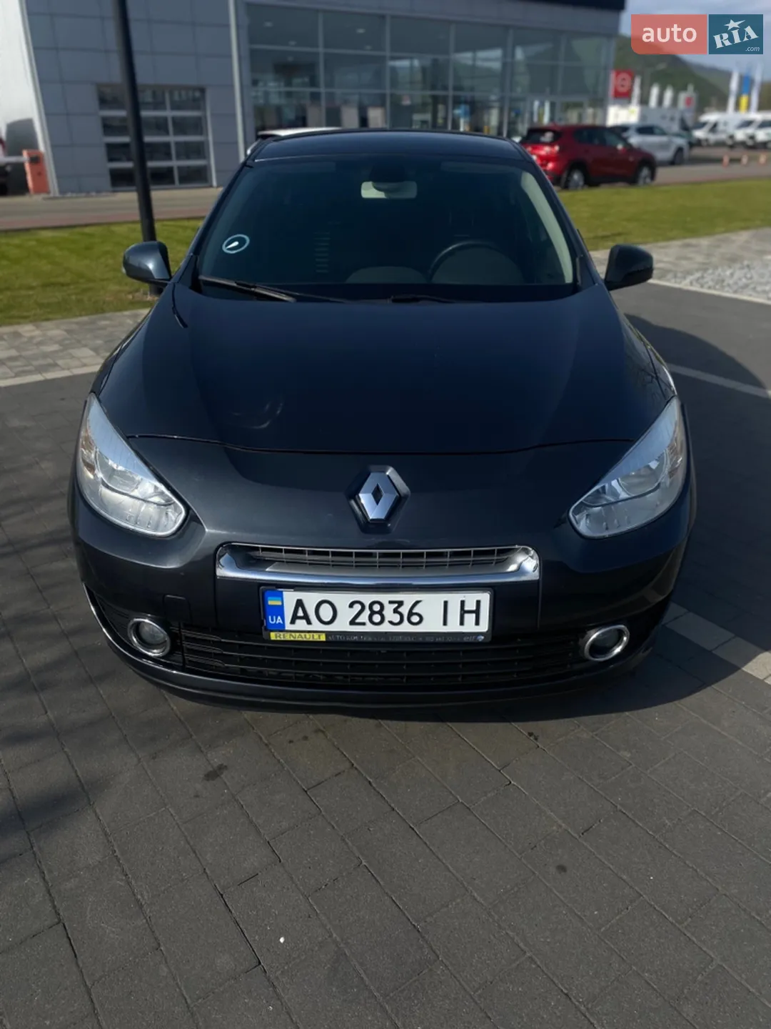 Renault Fluence, 2012