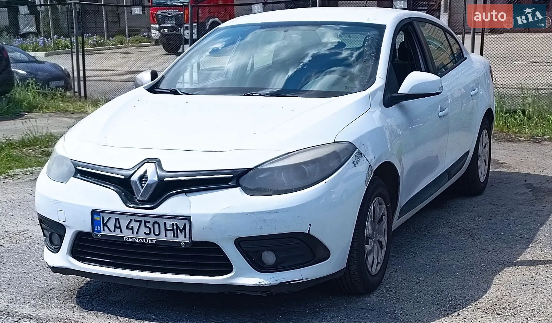 Renault Fluence, 2013