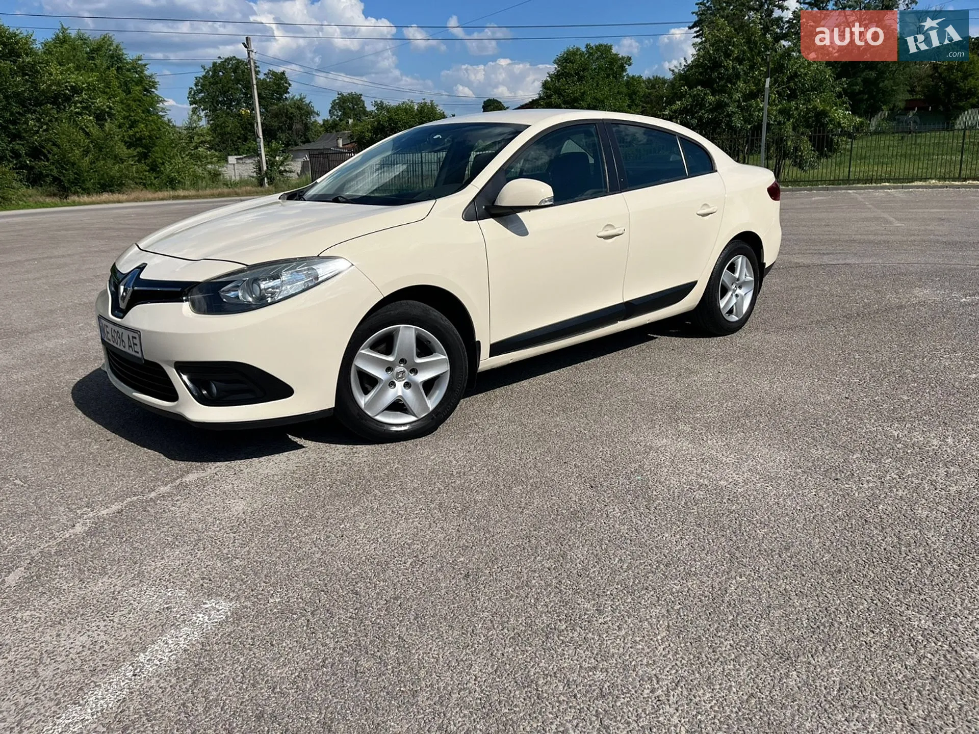 Renault Fluence, 2016