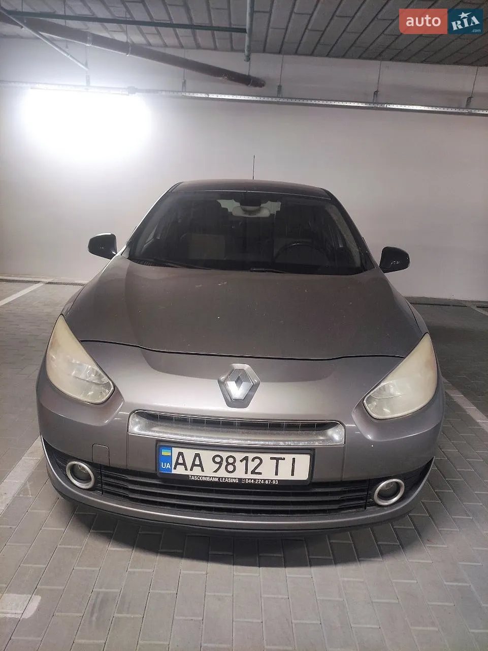 Renault Fluence, 2012