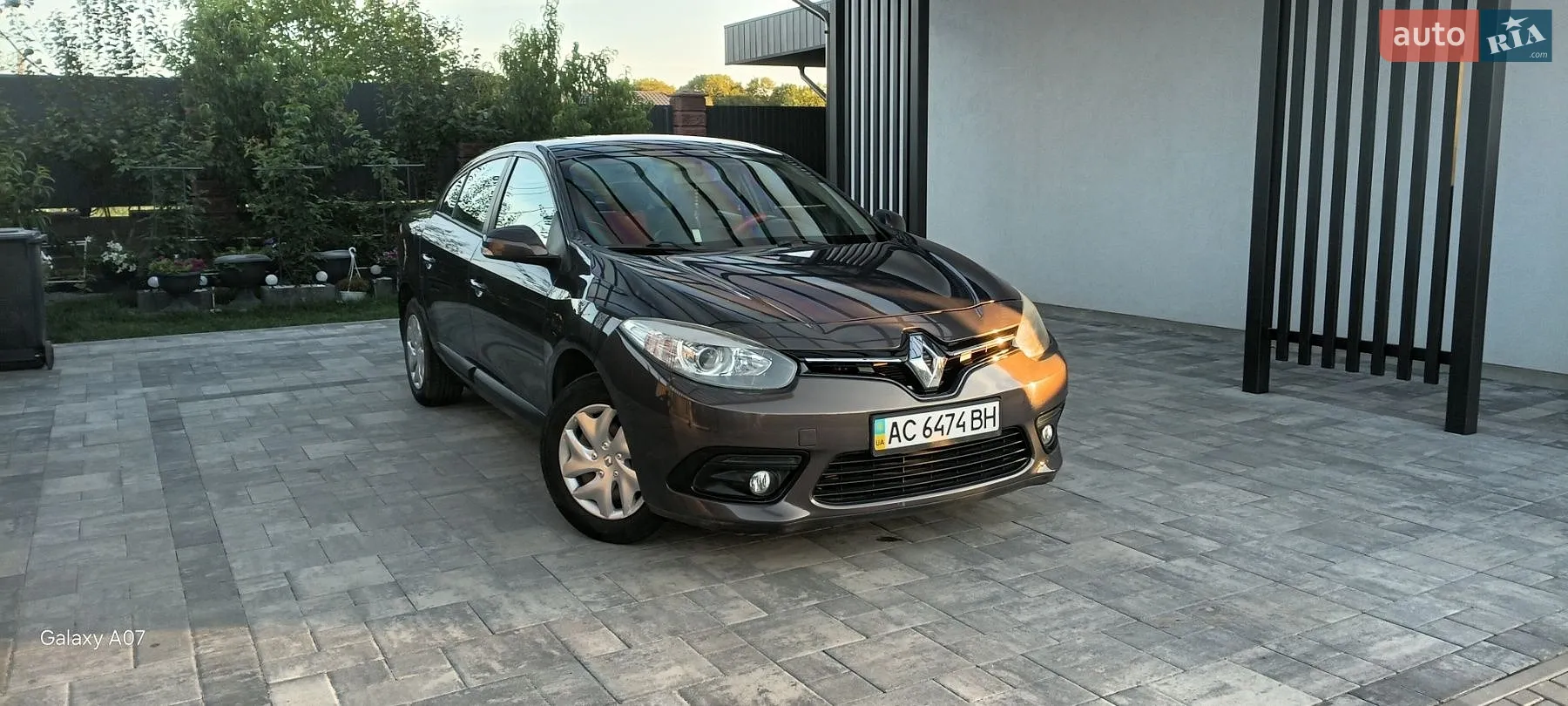 Renault Fluence, 2013