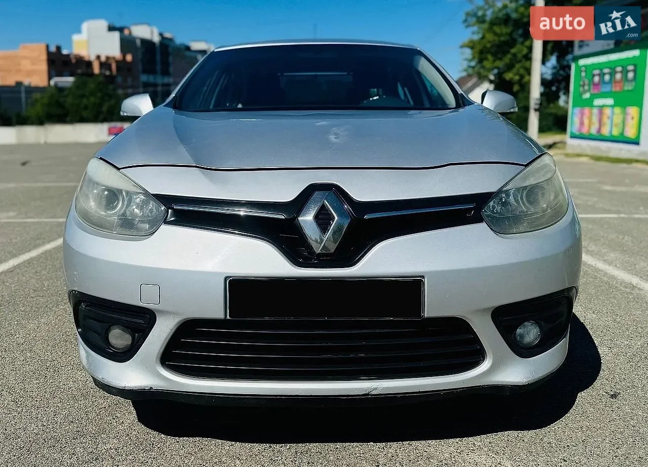 Renault Fluence, 2016