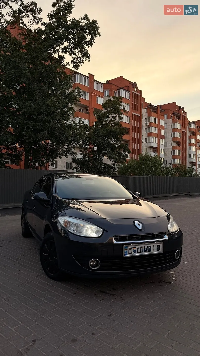 Renault Fluence, 2012