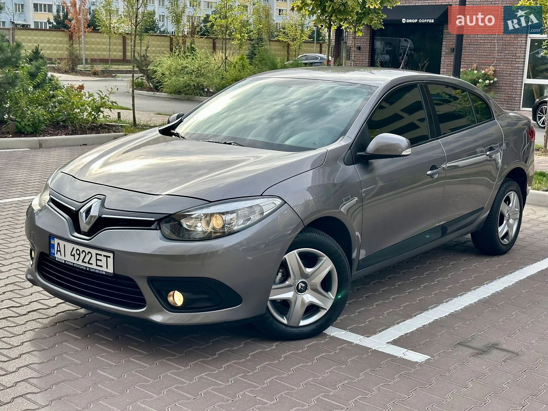 Renault Fluence, 2016