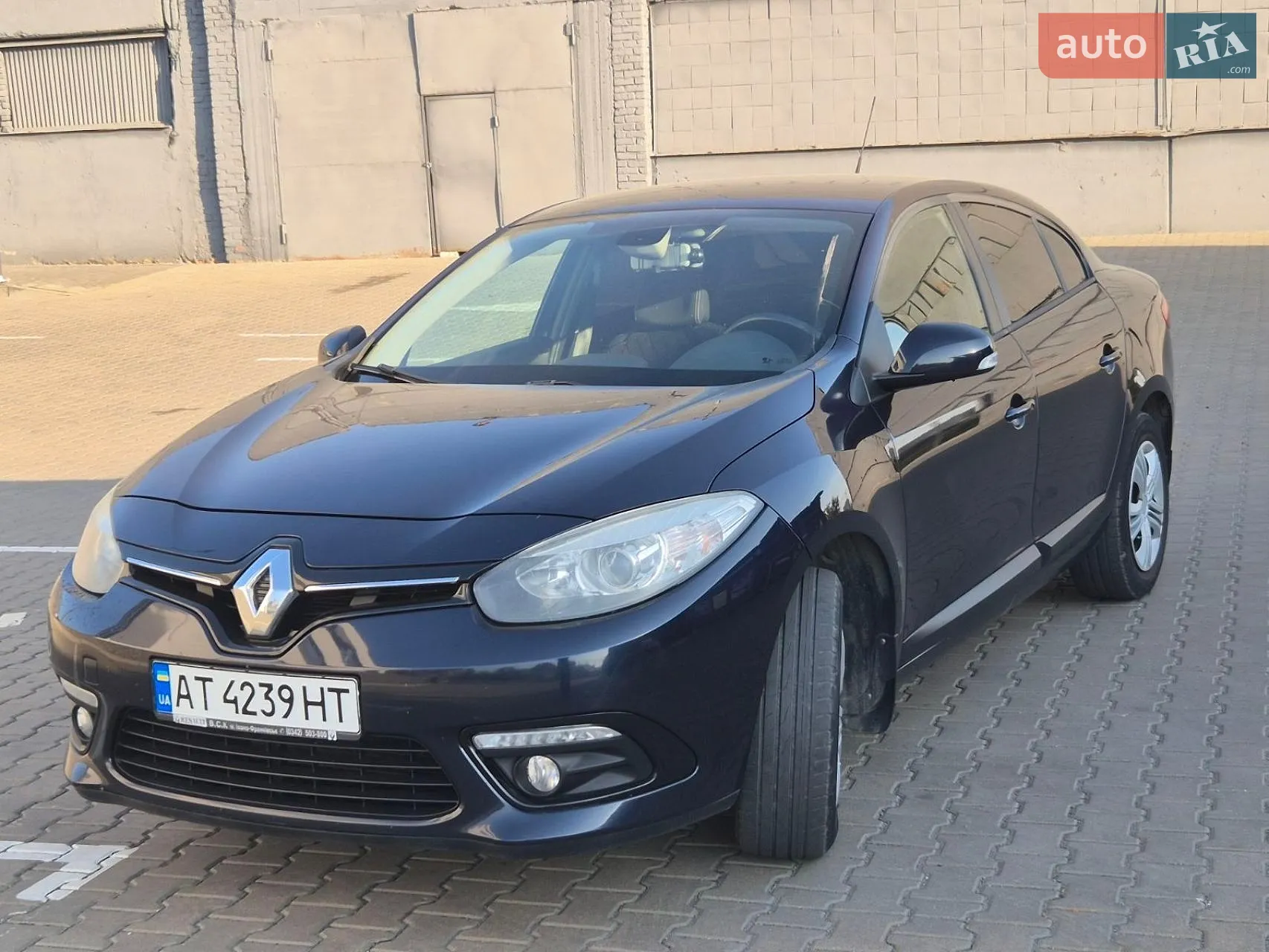Renault Fluence, 2015