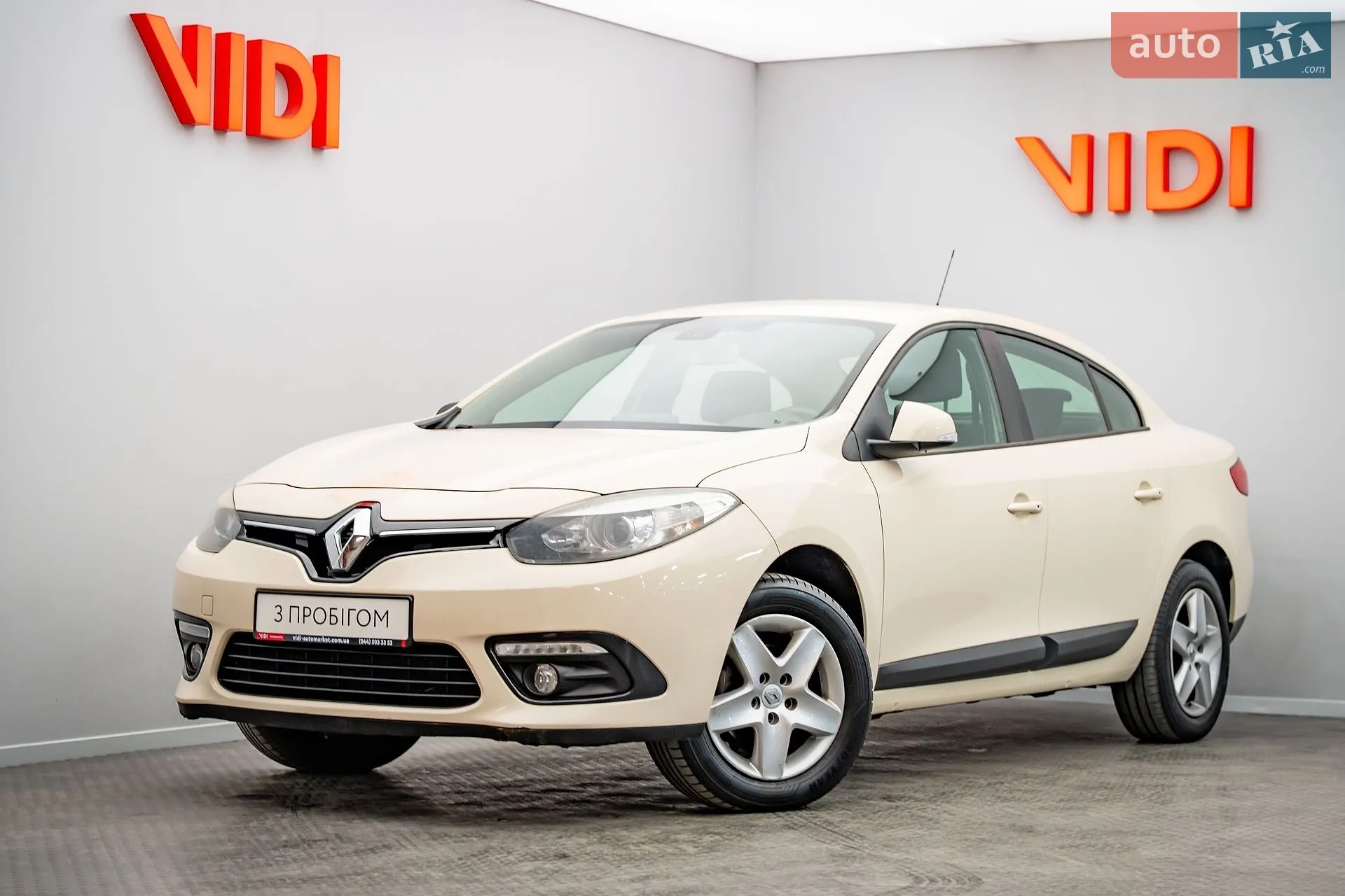 Renault Fluence, 2016