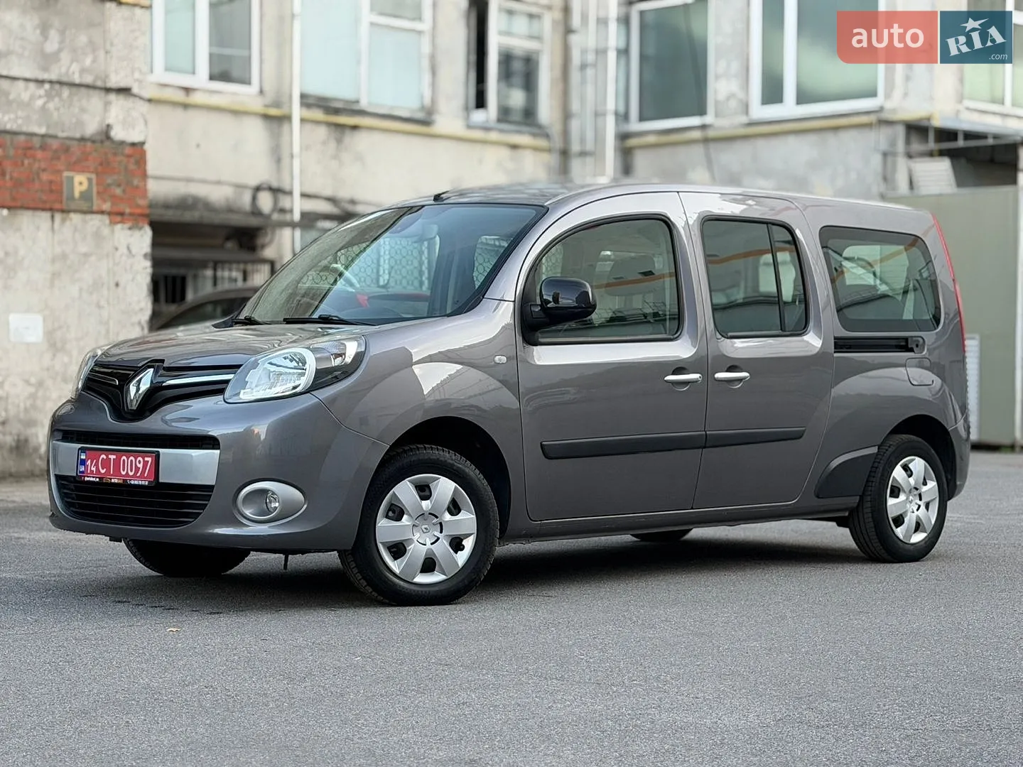 Renault Grand Kangoo, 2017
