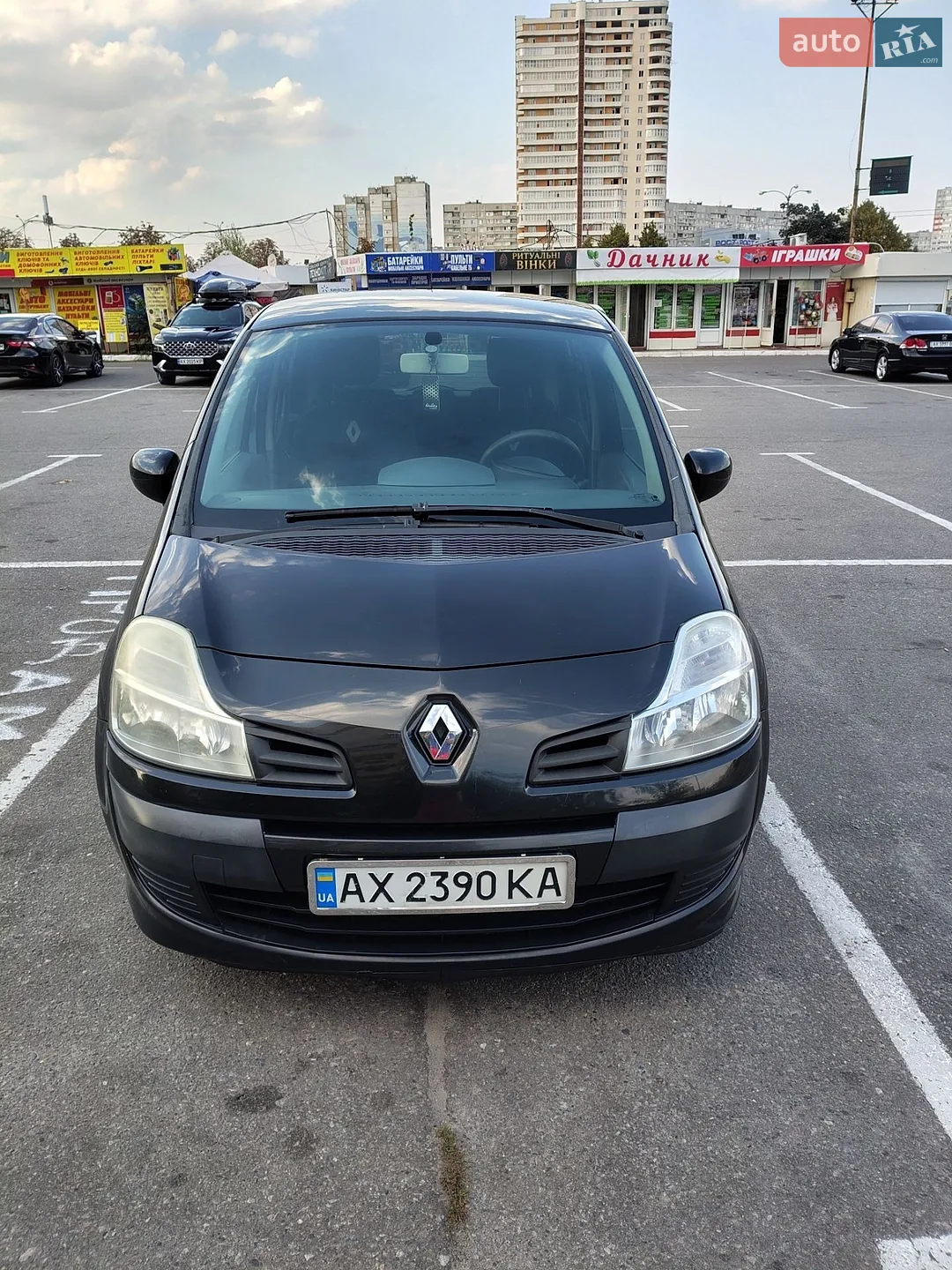 Renault Grand Modus, 2008