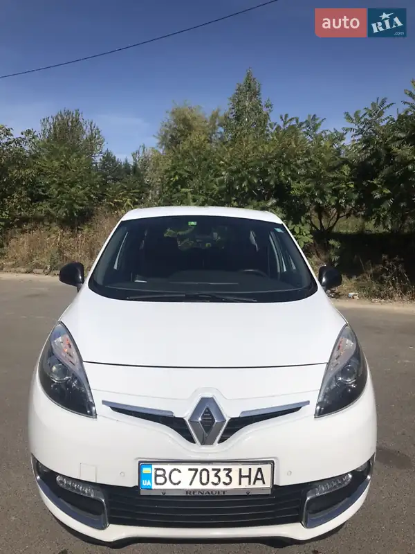 Renault Grand Scenic, 2012