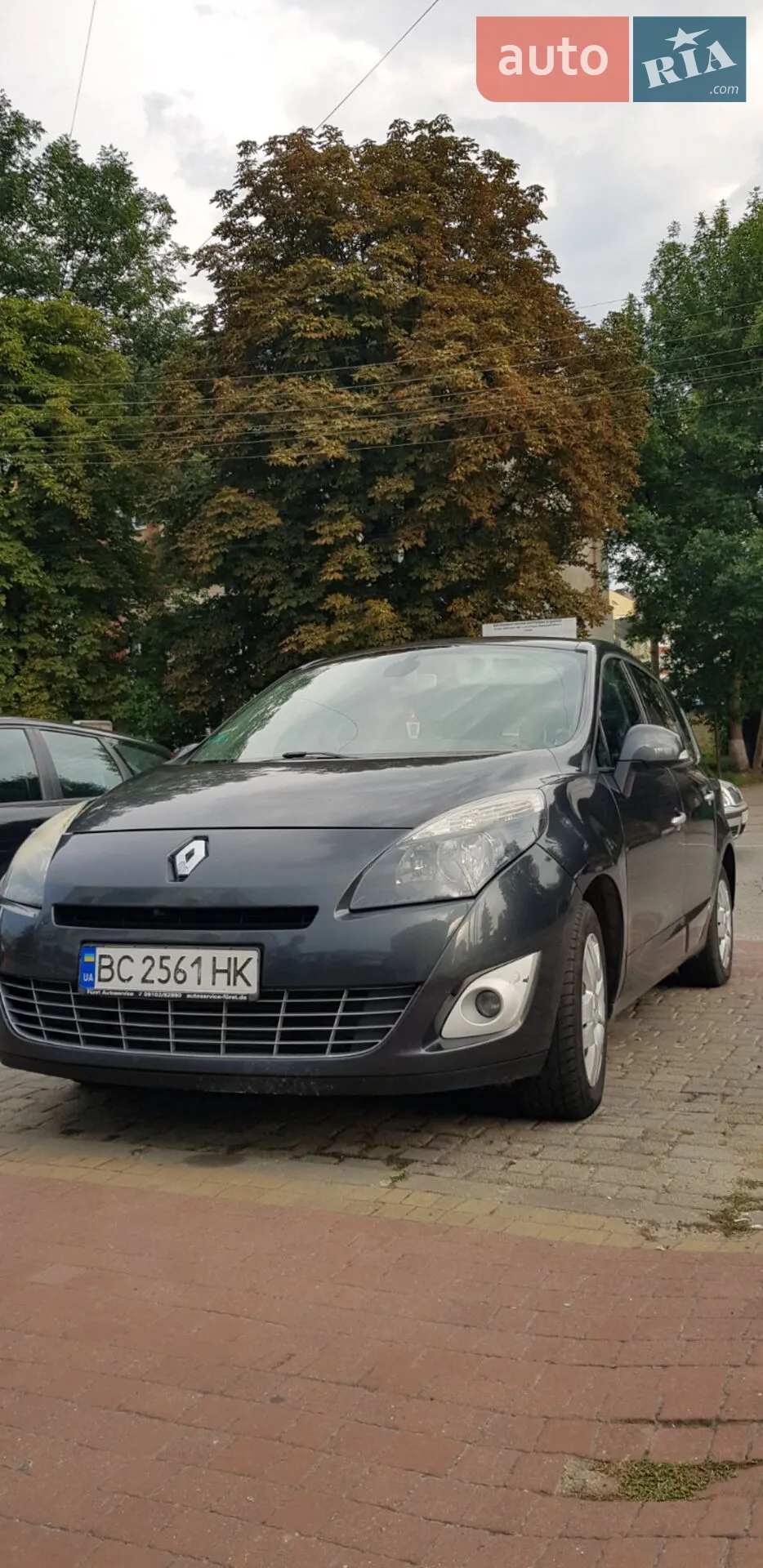 Renault Grand Scenic, 2010