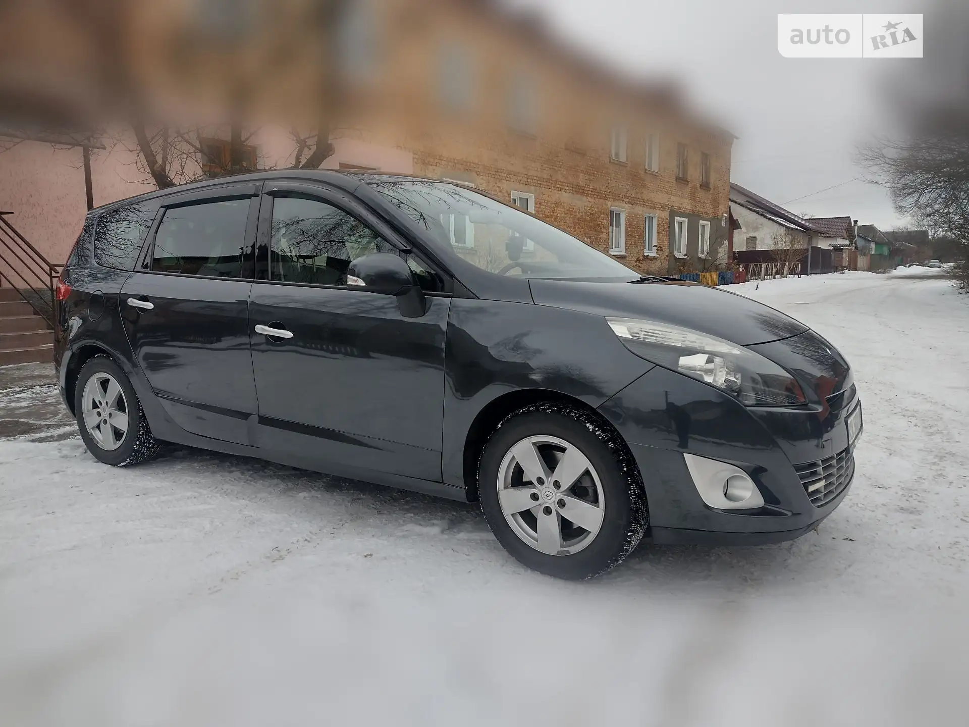 Renault Grand Scenic, 2010