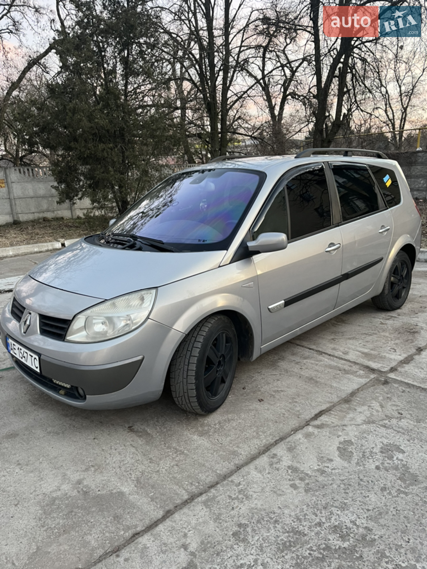 Renault Grand Scenic, 2004