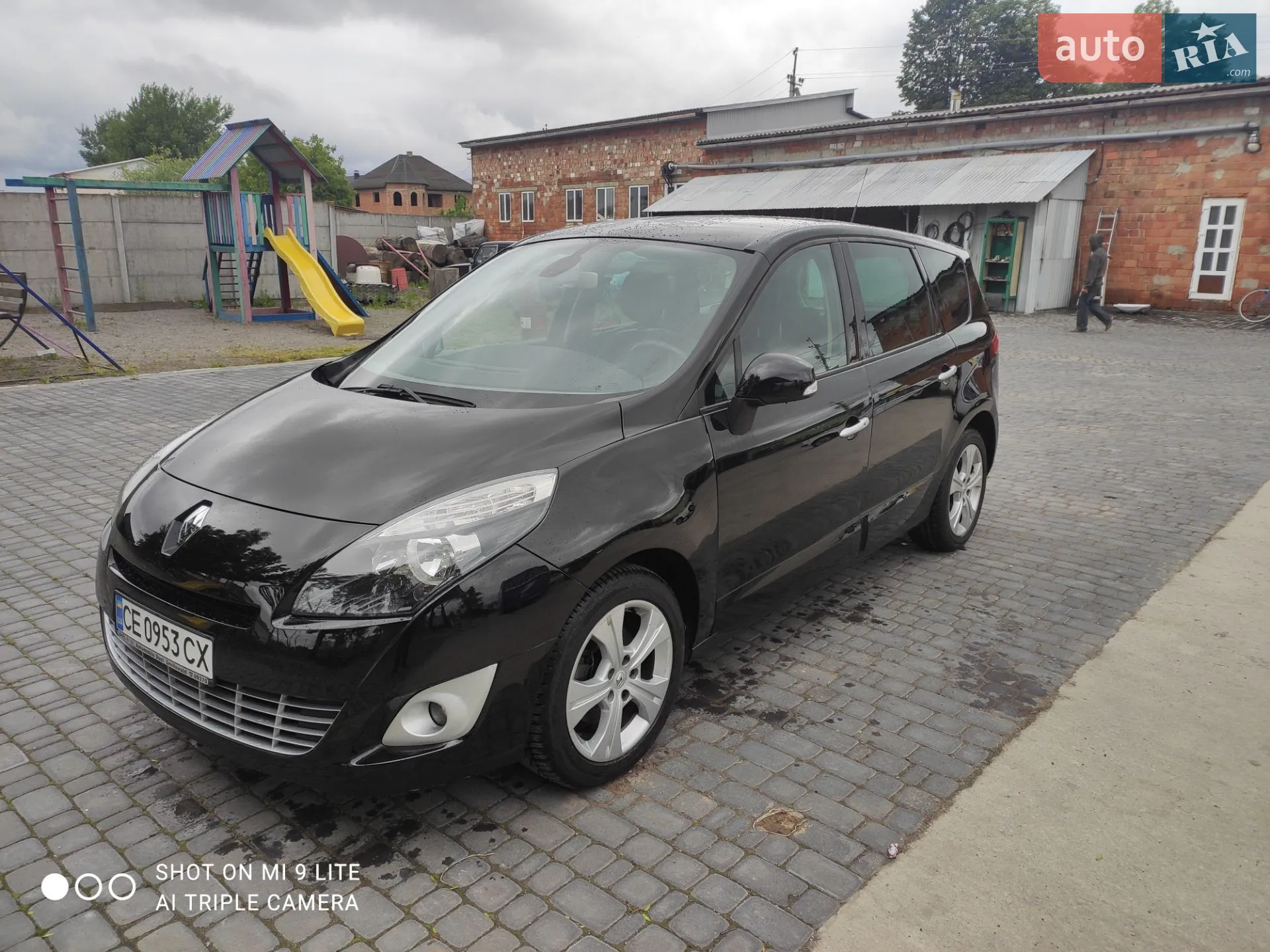 Renault Grand Scenic, 2011