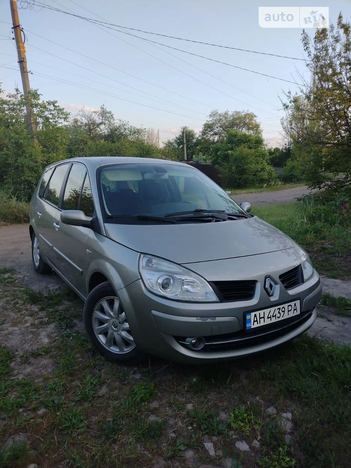 Renault Grand Scenic, 2007