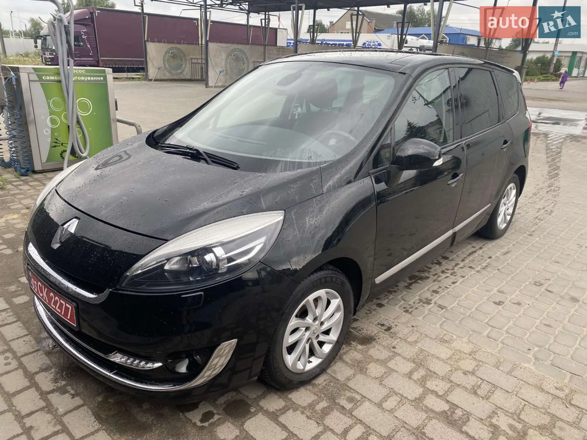 Renault Grand Scenic, 2012