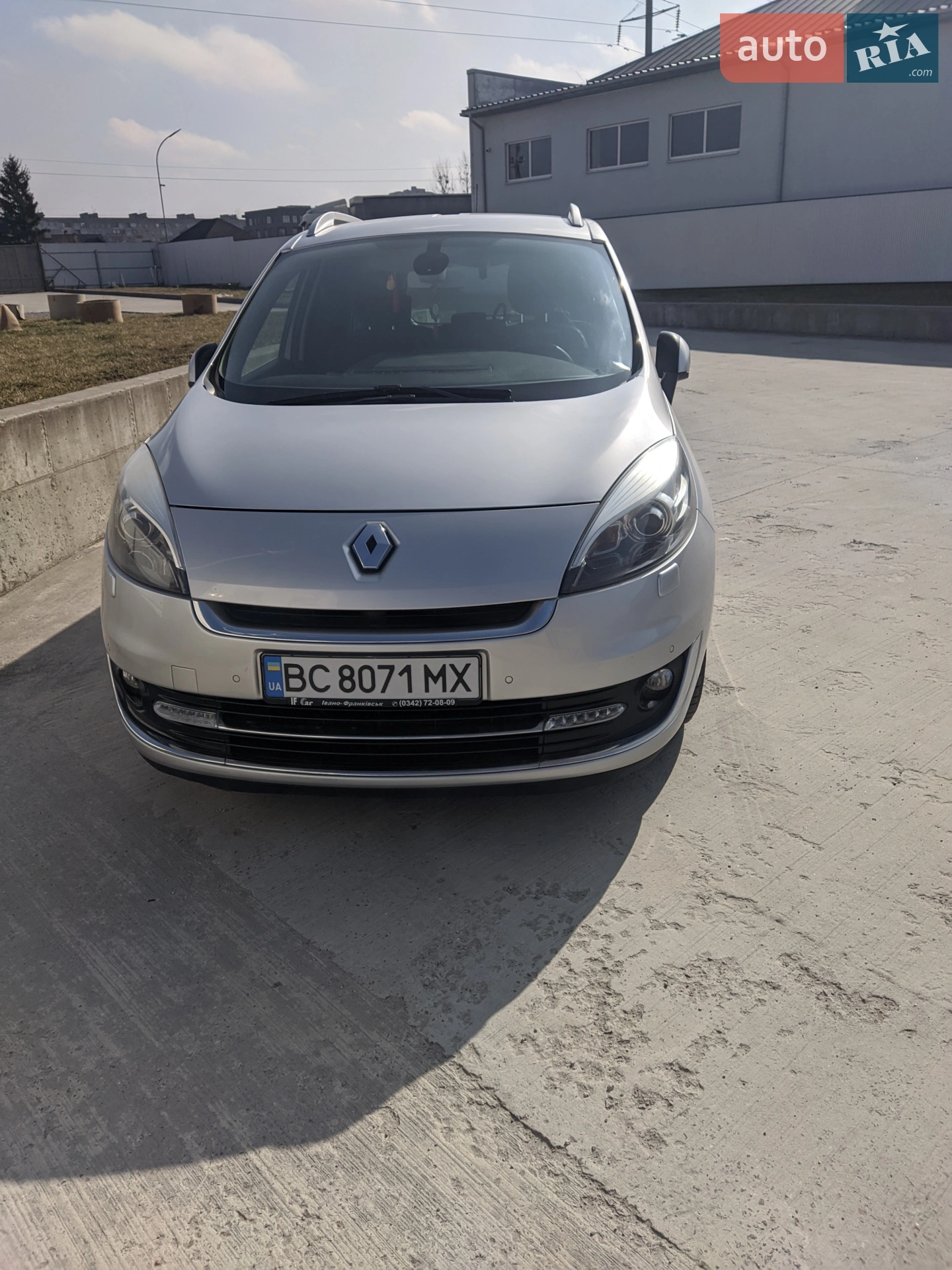 Renault Grand Scenic, 2013