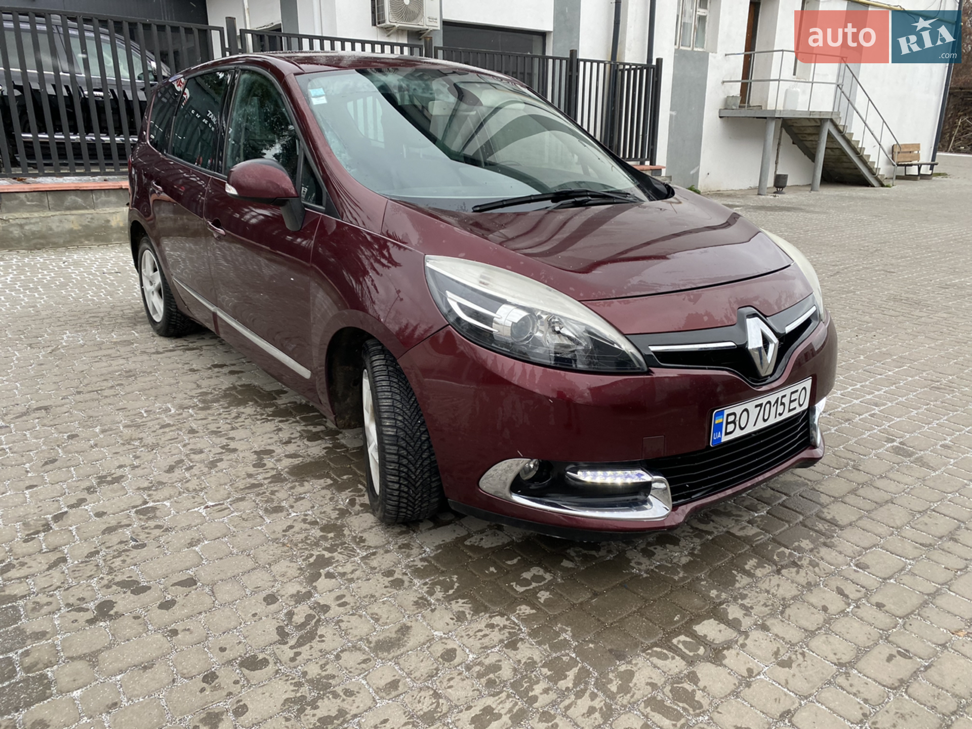 Renault Grand Scenic, 2015