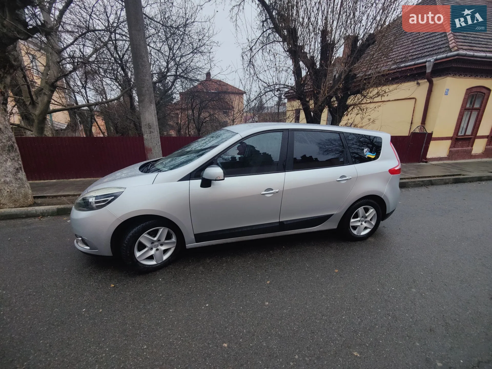 Renault Grand Scenic, 2012