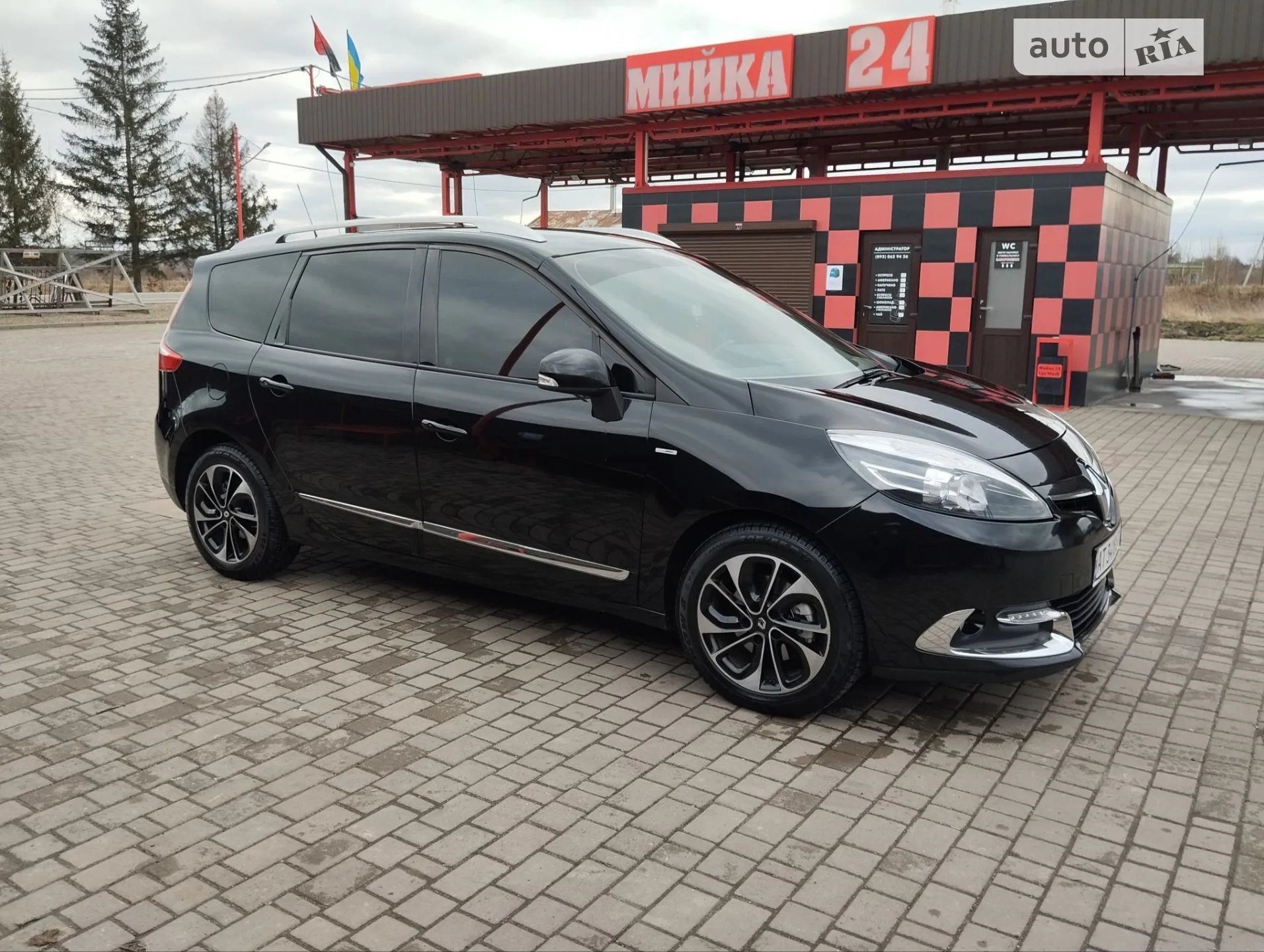 Renault Grand Scenic, 2015