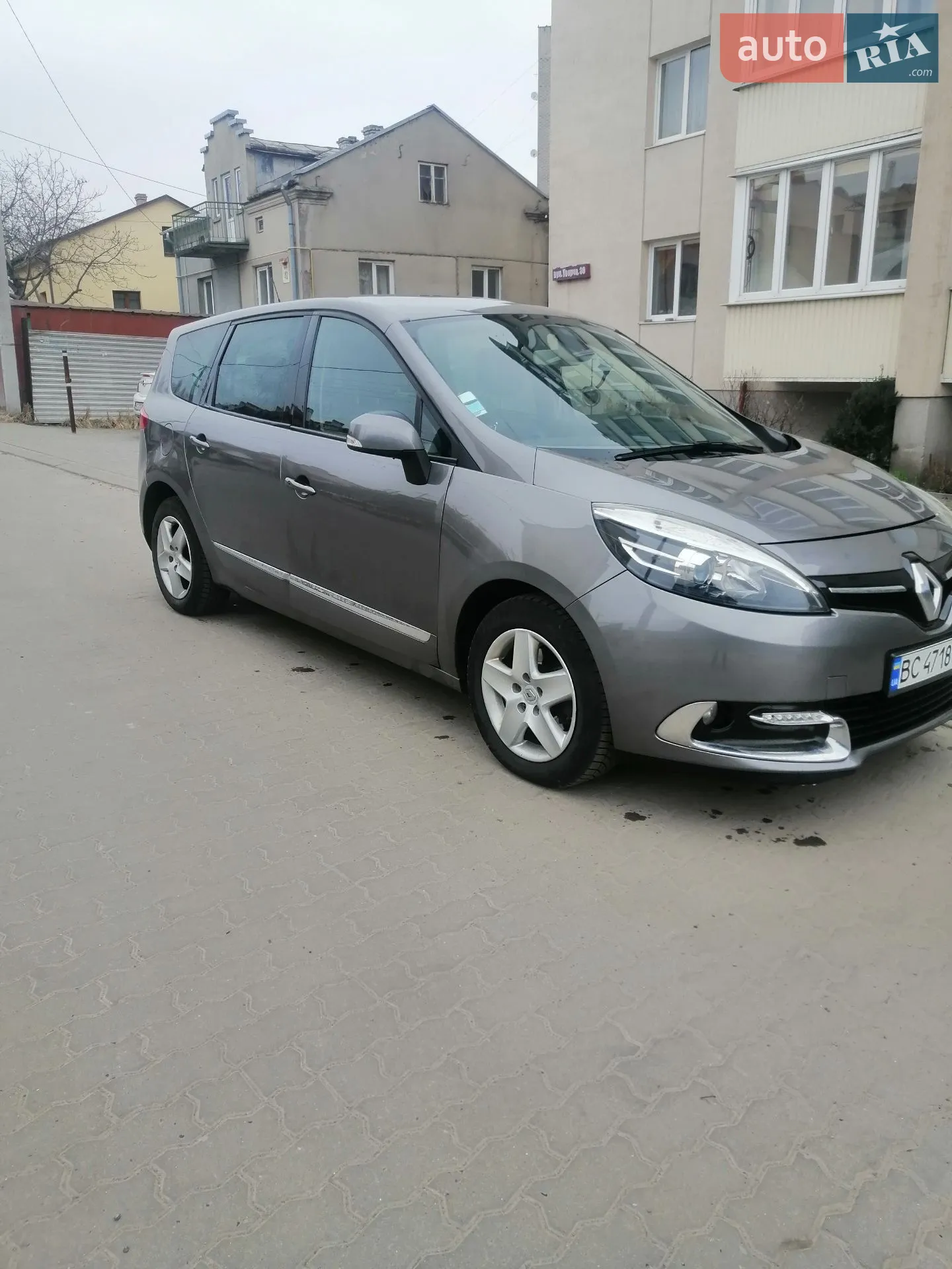 Renault Grand Scenic, 2015