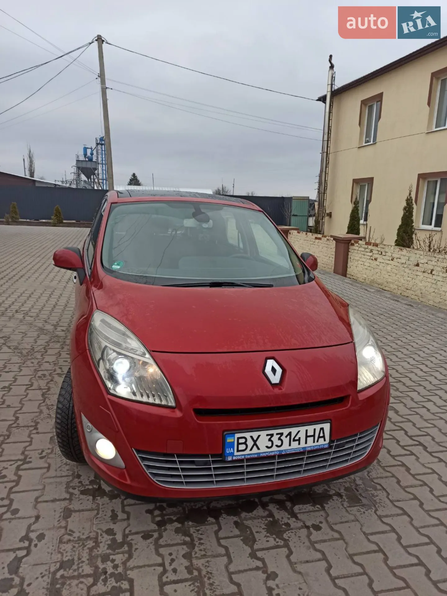 Renault Grand Scenic, 2009
