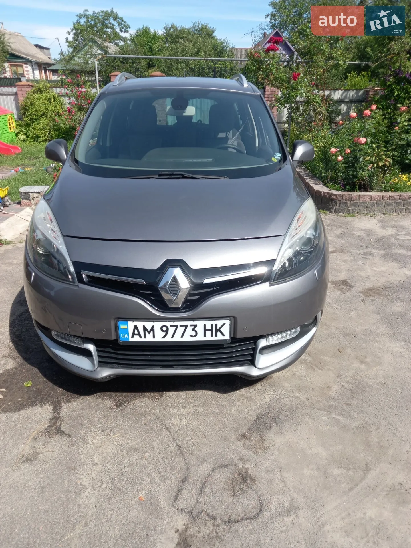Renault Grand Scenic, 2014