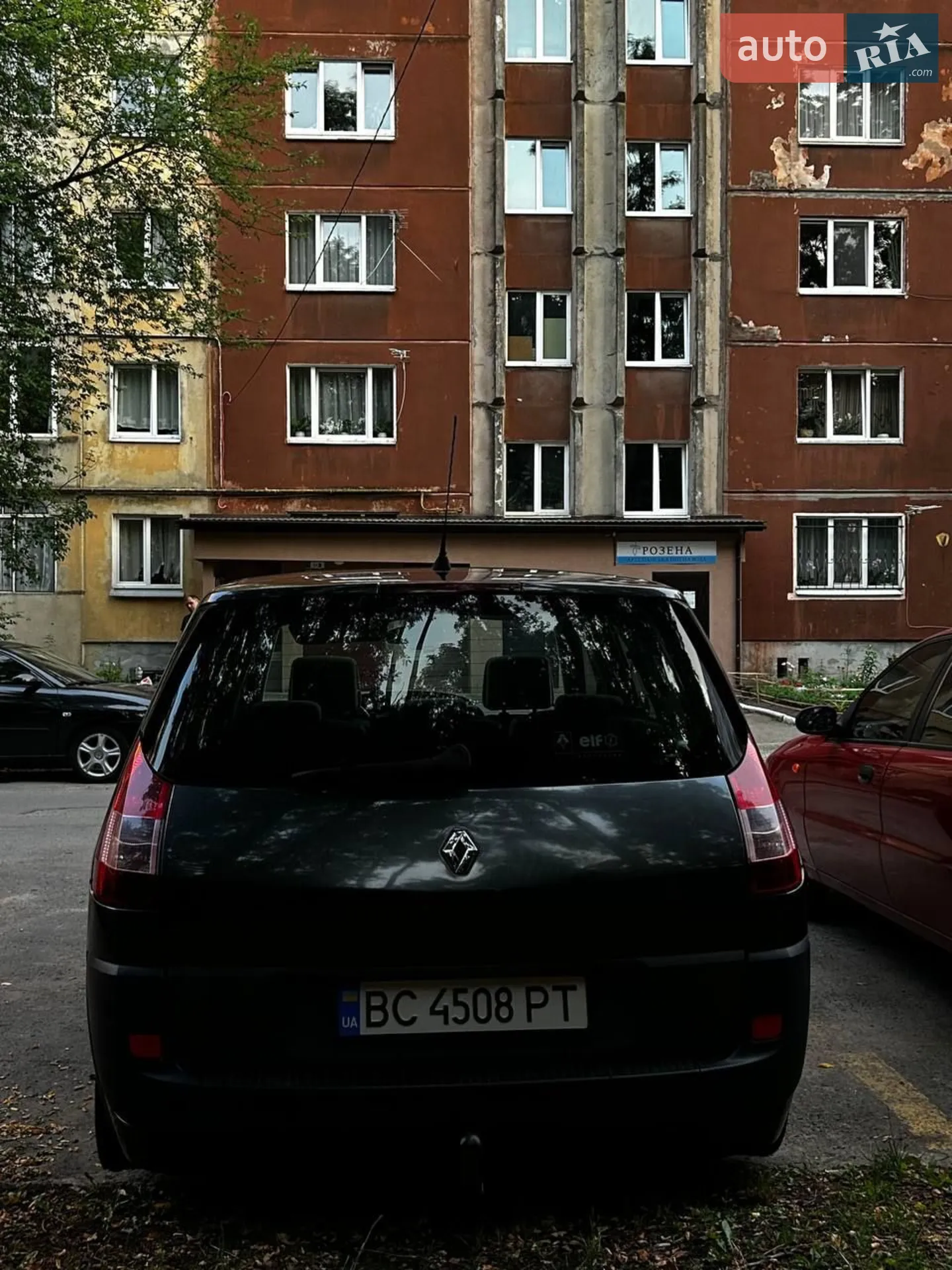 Renault Grand Scenic, 2004