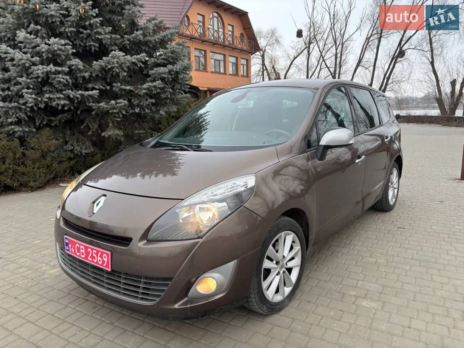 Renault Grand Scenic, 2011