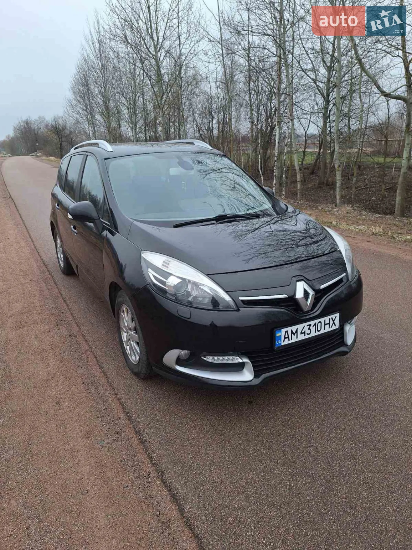 Renault Grand Scenic, 2014