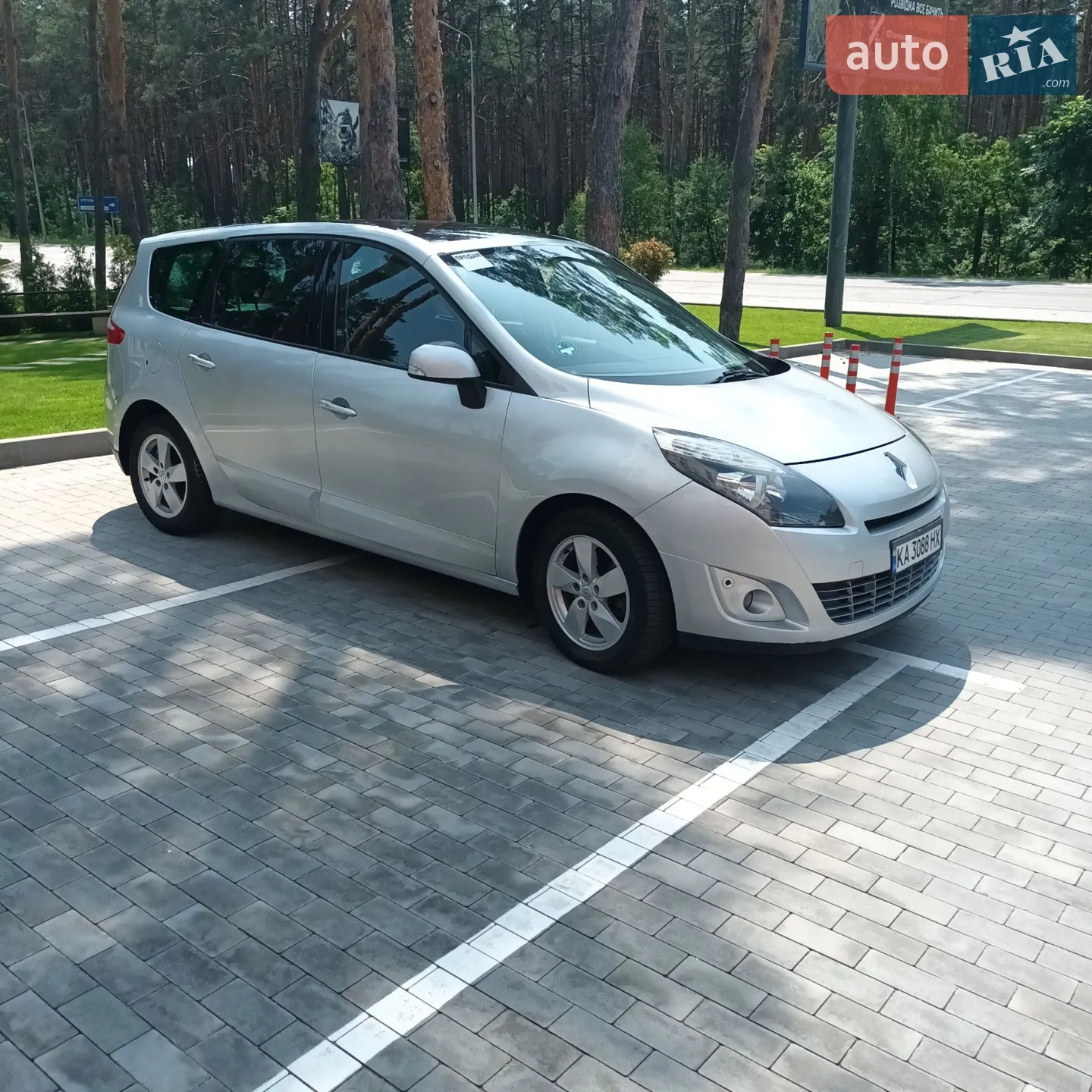 Renault Grand Scenic, 2010