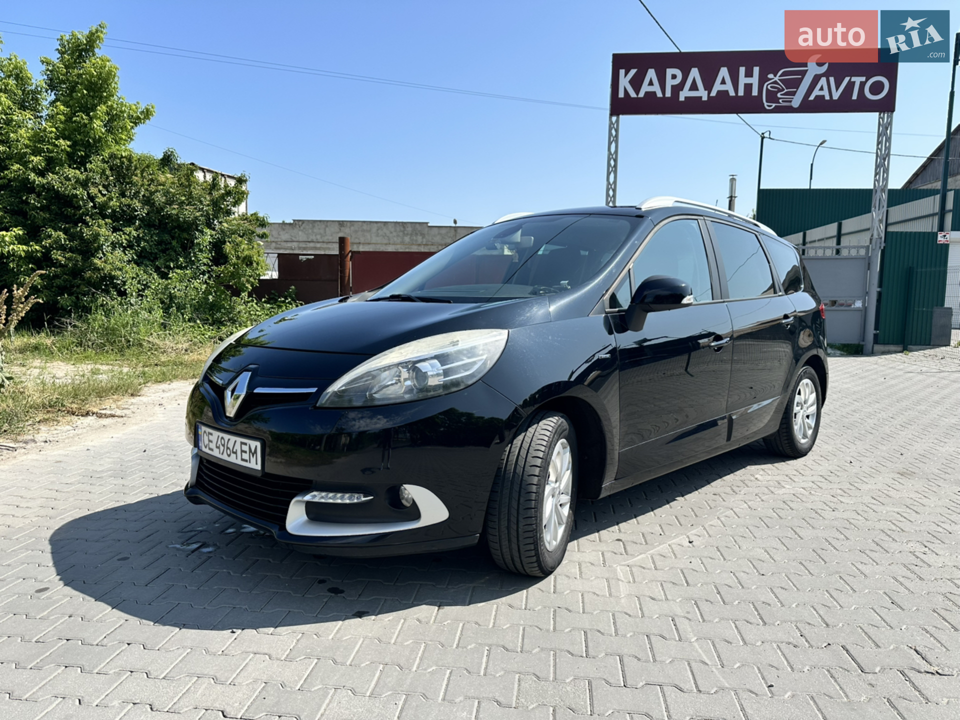 Renault Grand Scenic, 2016