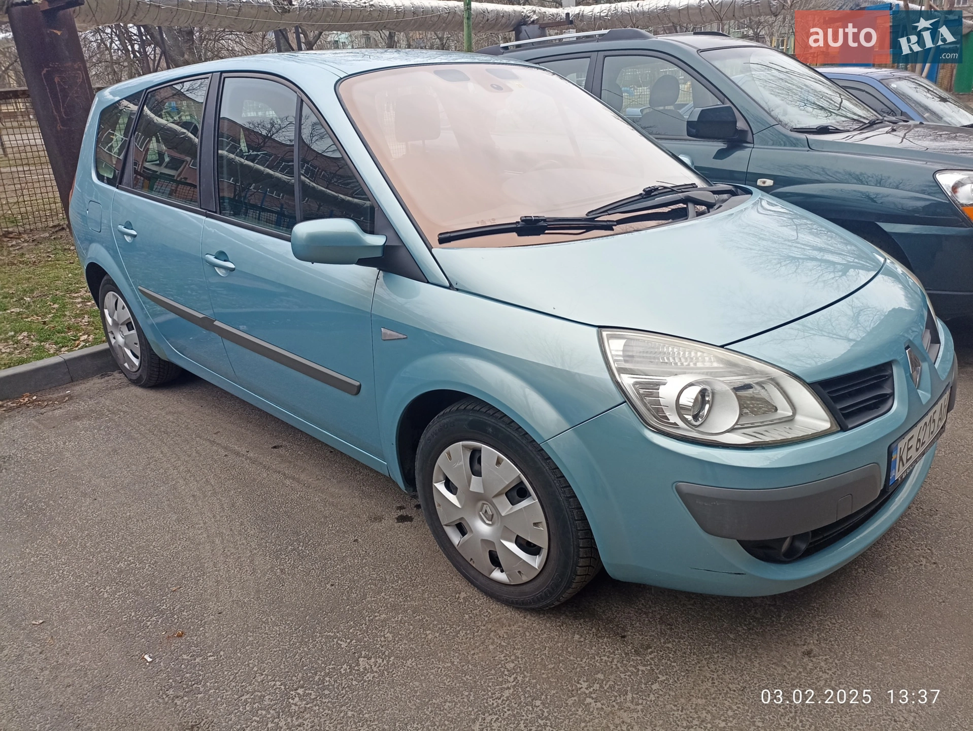 Renault Grand Scenic, 2006