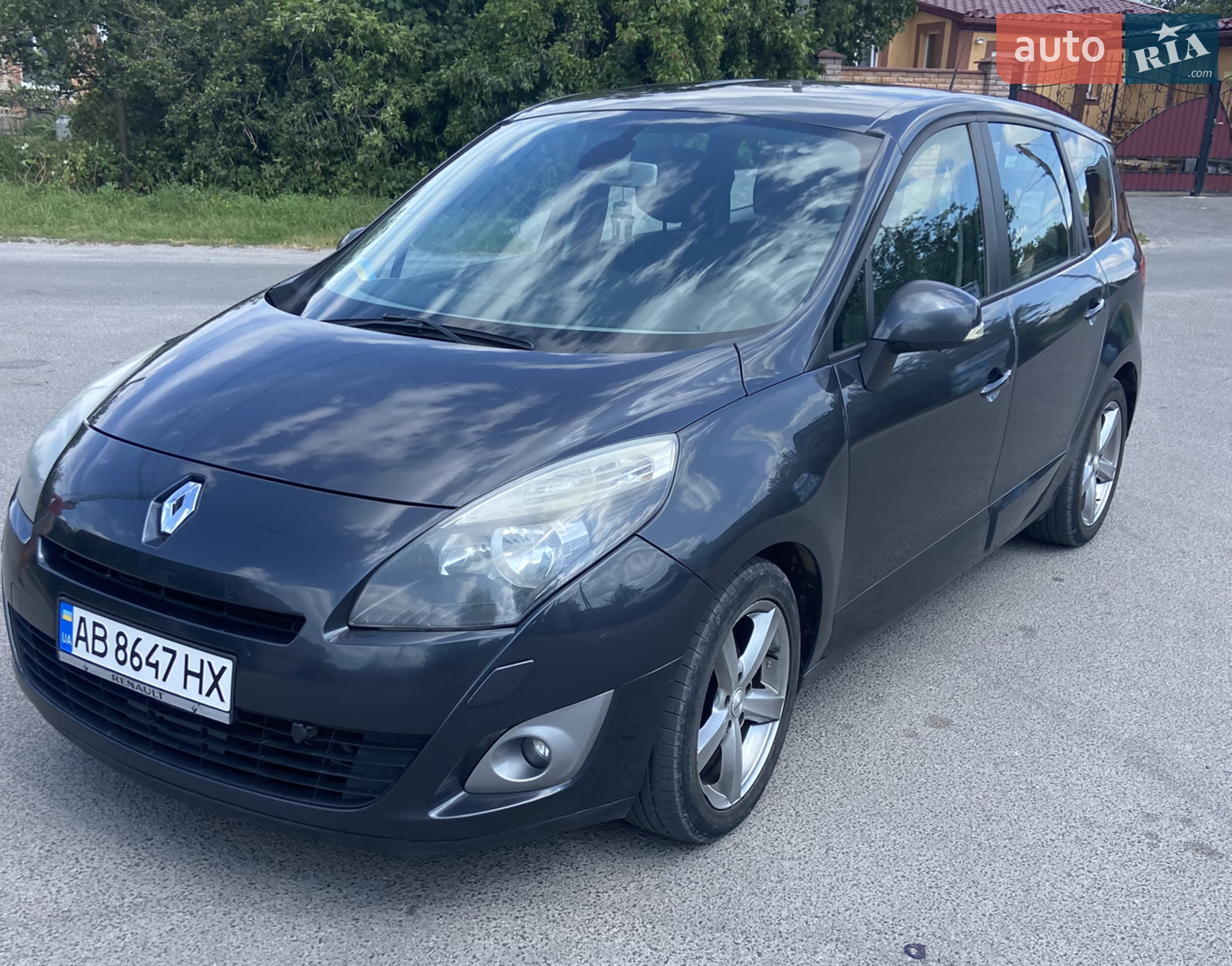 Renault Grand Scenic, 2011