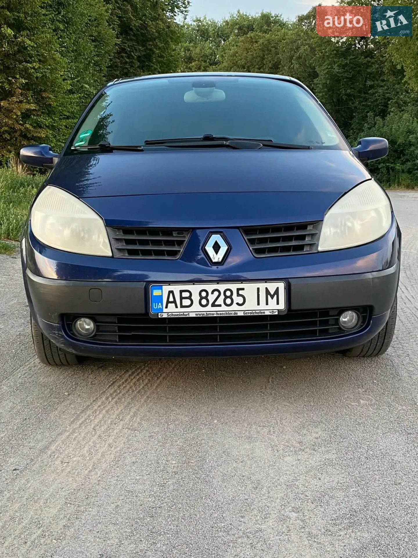 Renault Grand Scenic, 2004