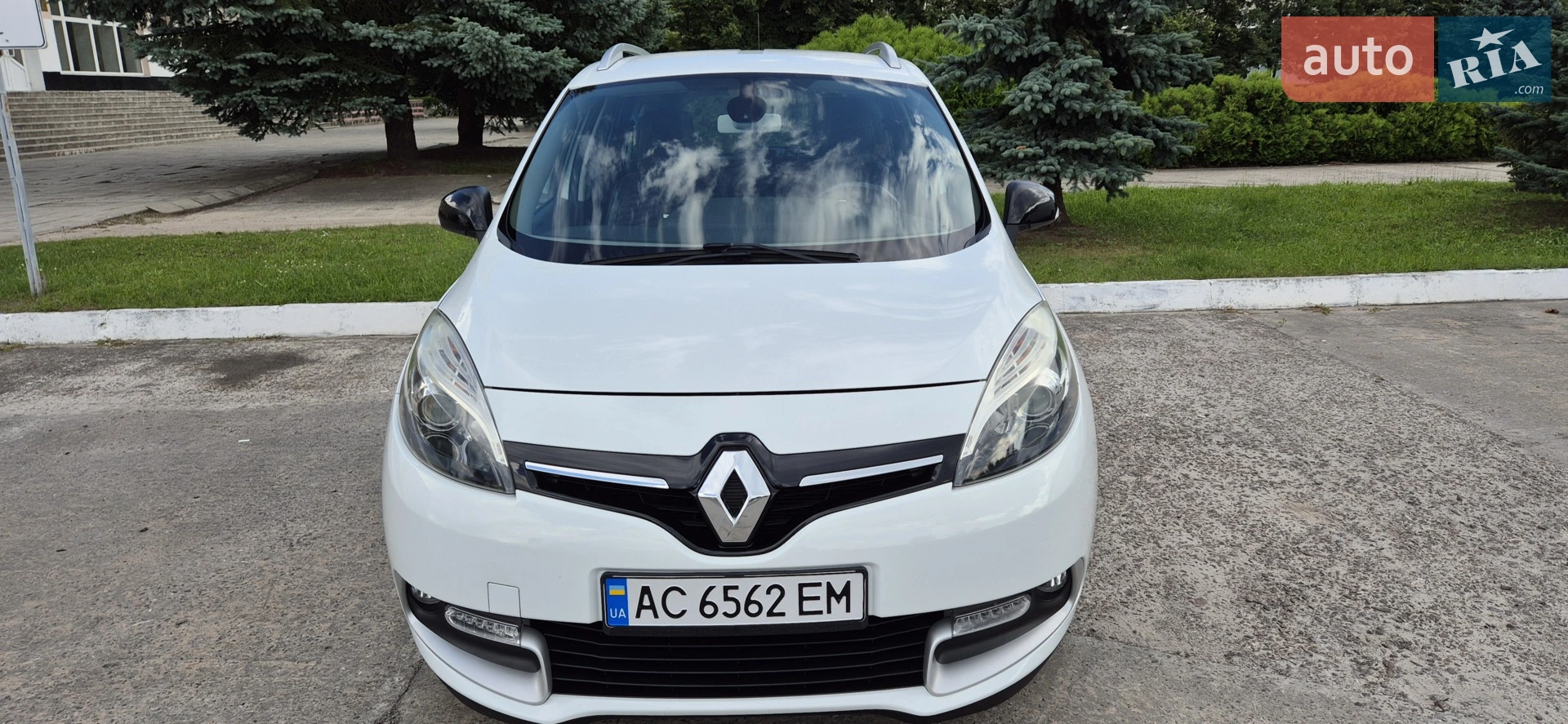 Renault Grand Scenic, 2015
