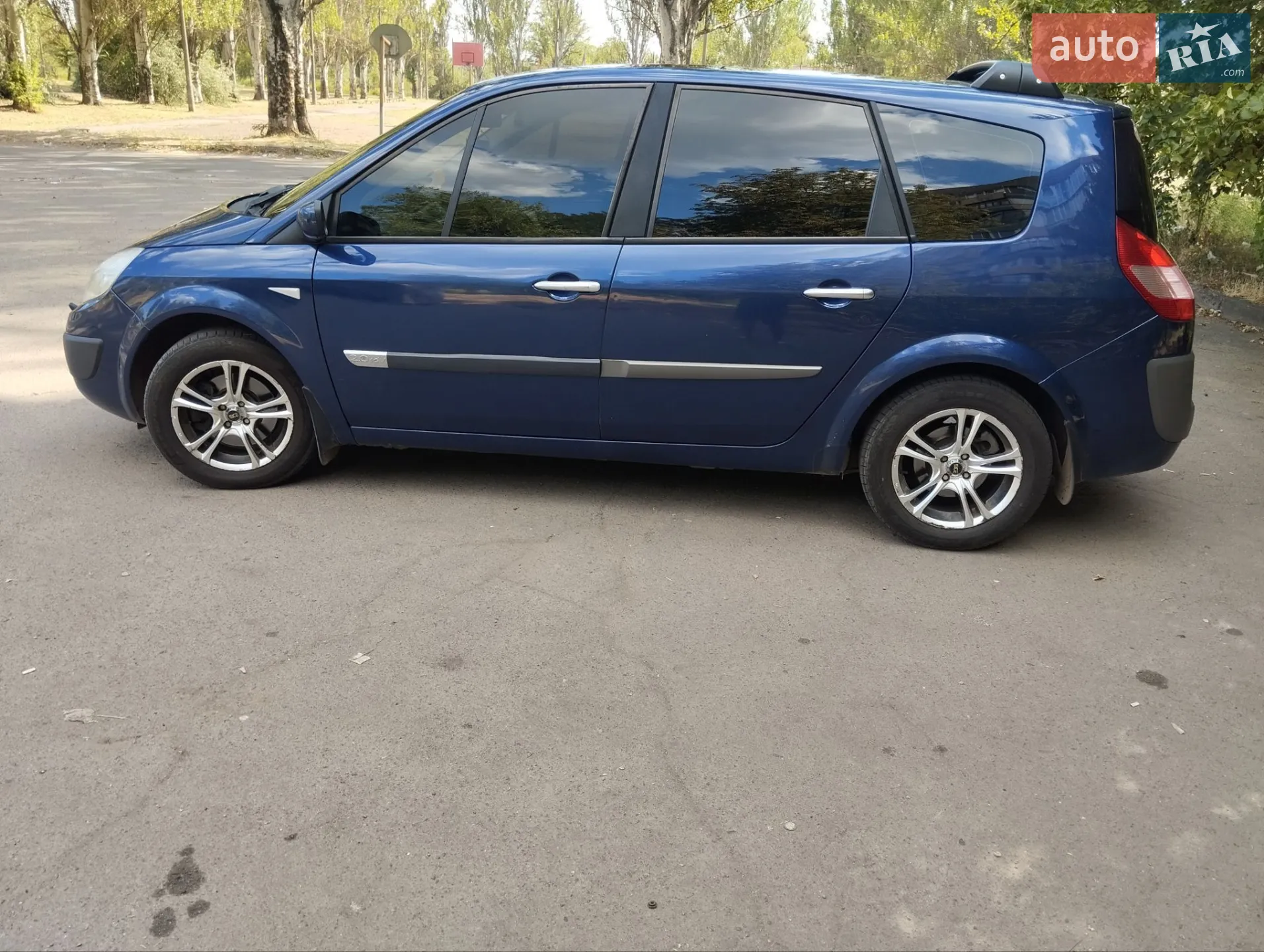 Renault Grand Scenic, 2004