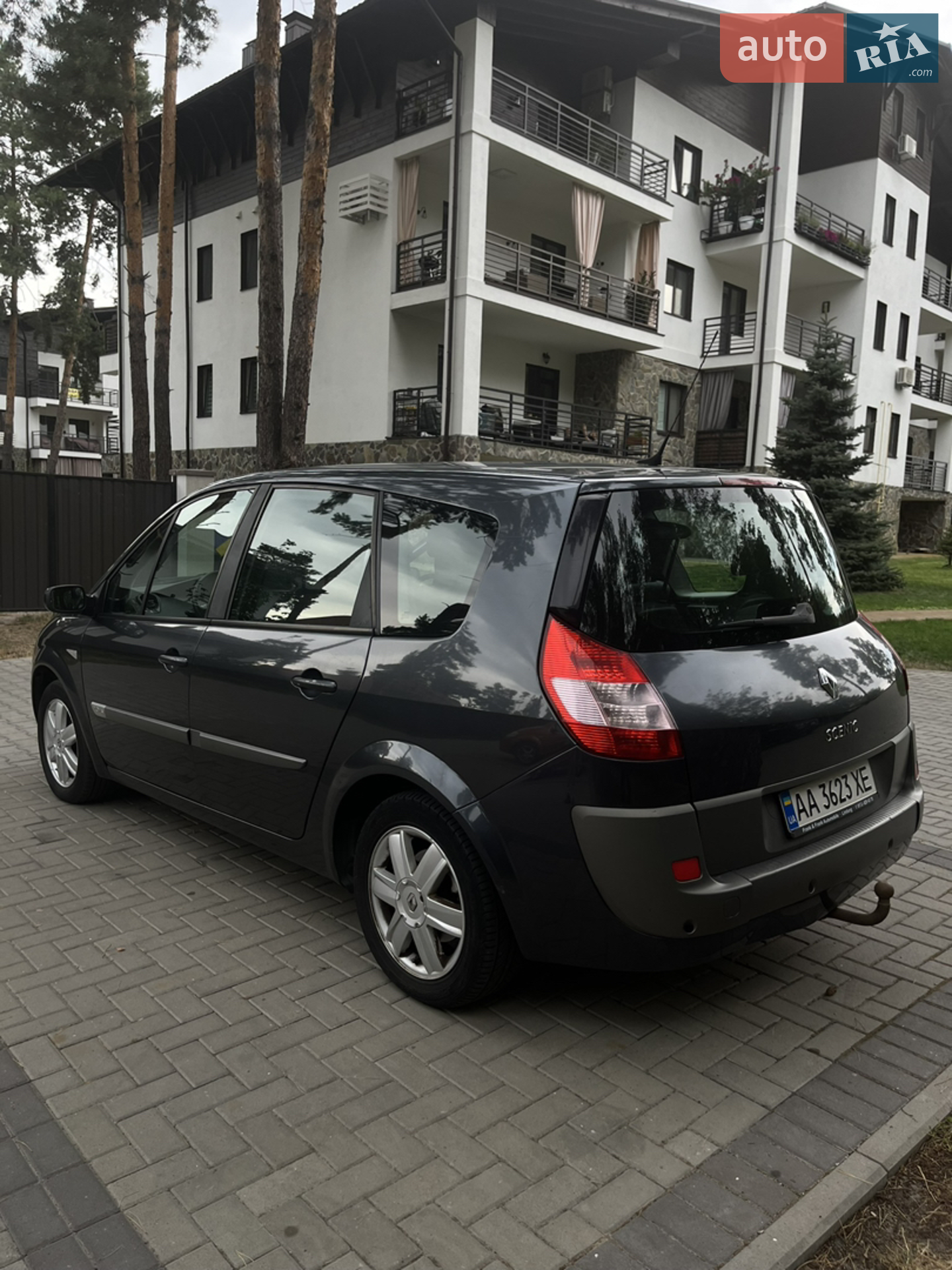Renault Grand Scenic, 2004