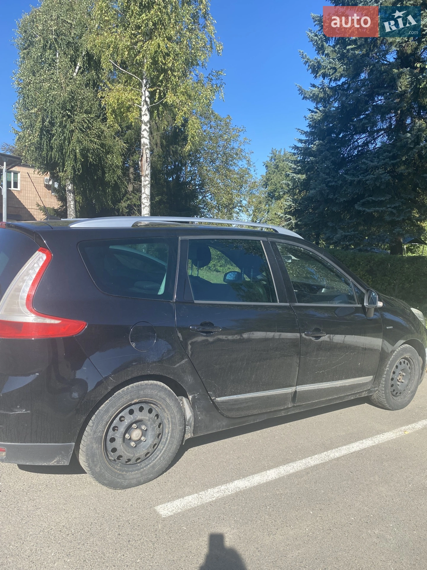 Renault Grand Scenic, 2012