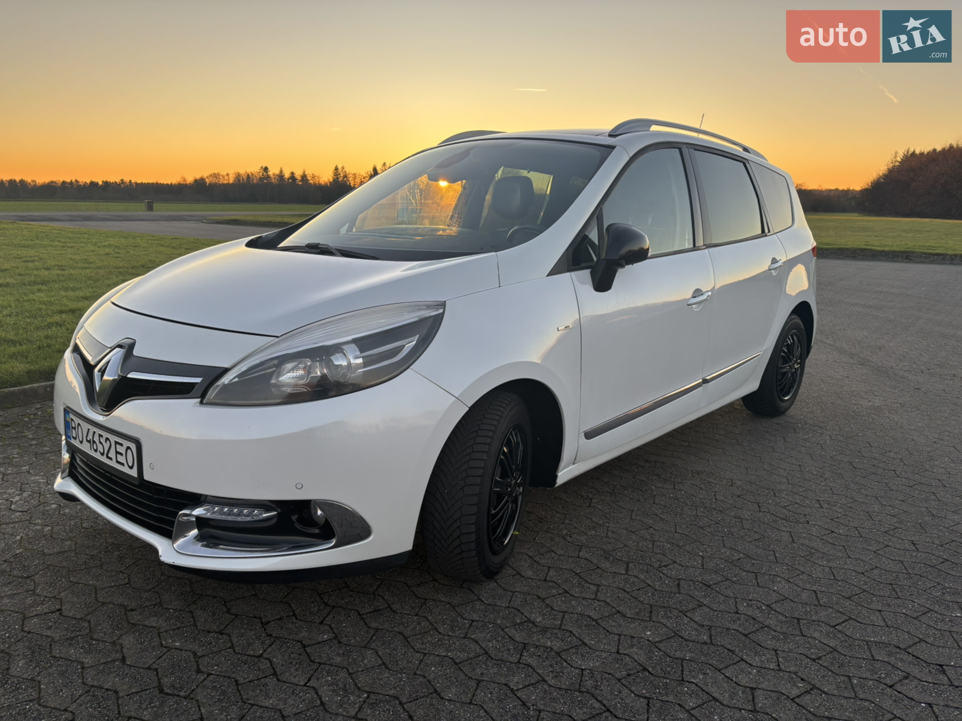 Renault Grand Scenic, 2012