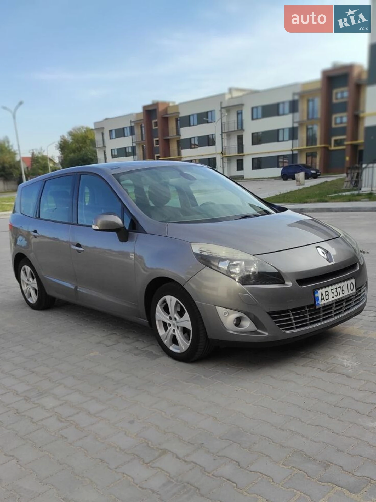 Renault Grand Scenic, 2010