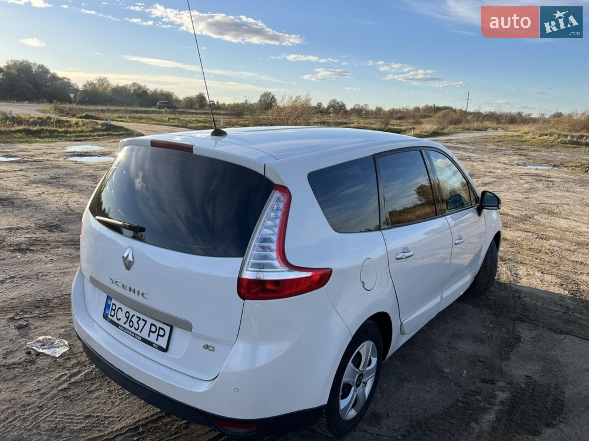 Renault Grand Scenic, 2012