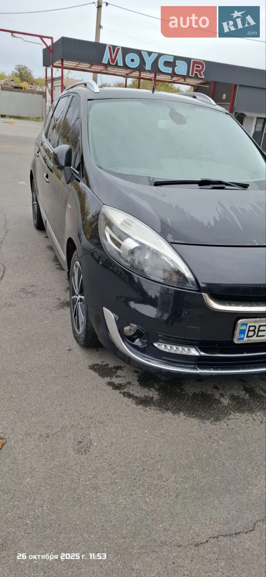 Renault Grand Scenic, 2012