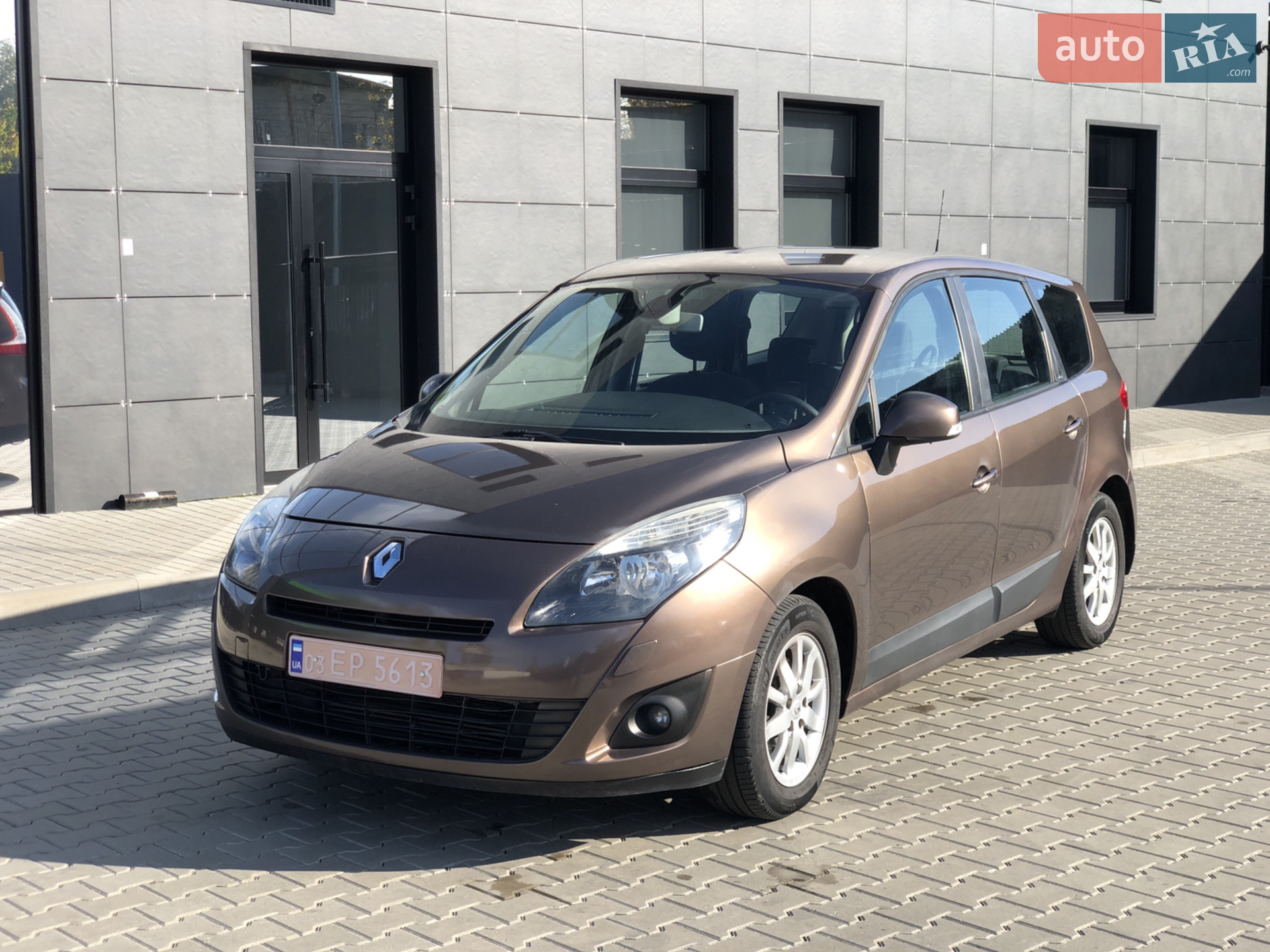 Renault Grand Scenic, 2010