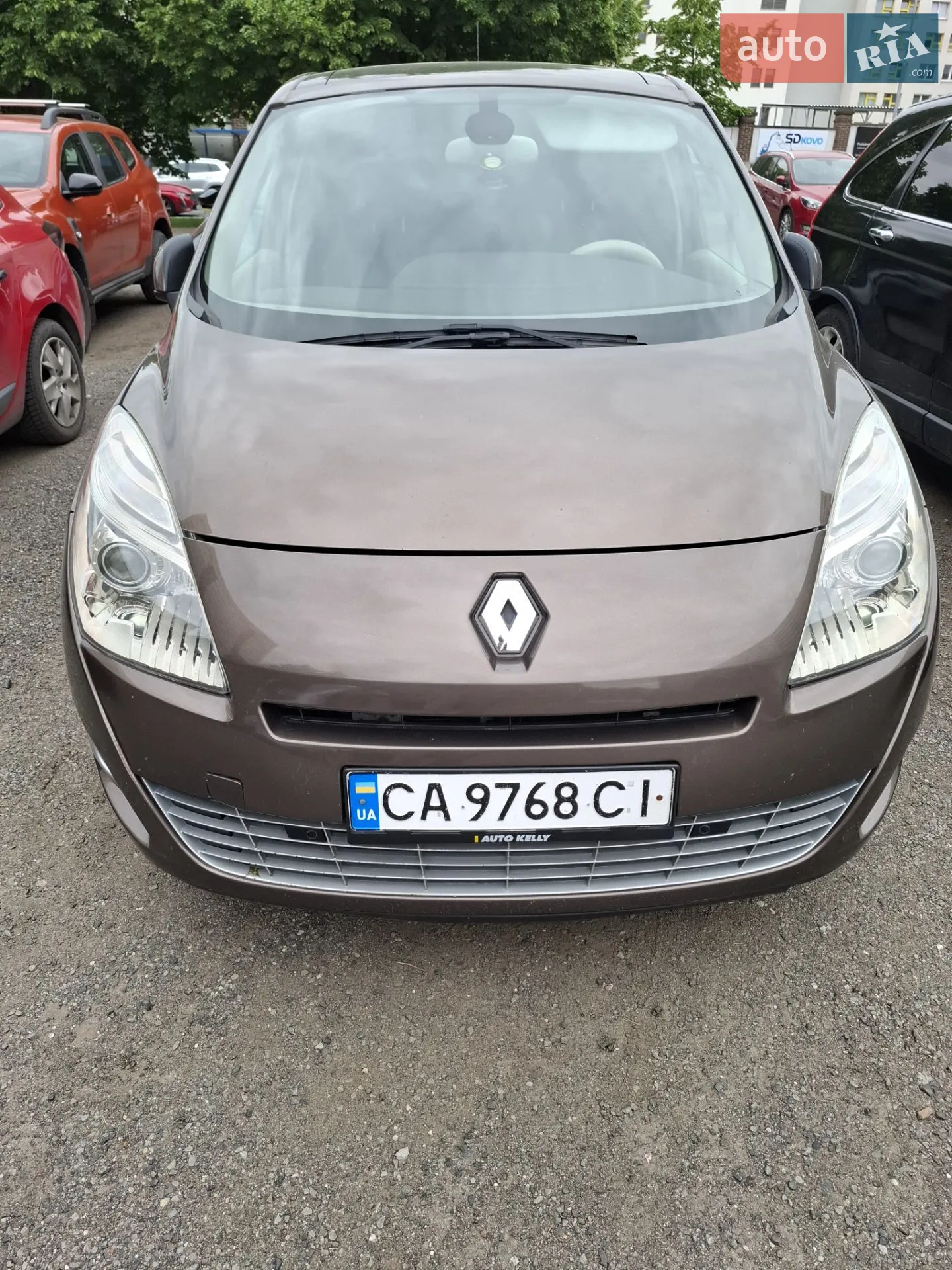 Renault Grand Scenic, 2009