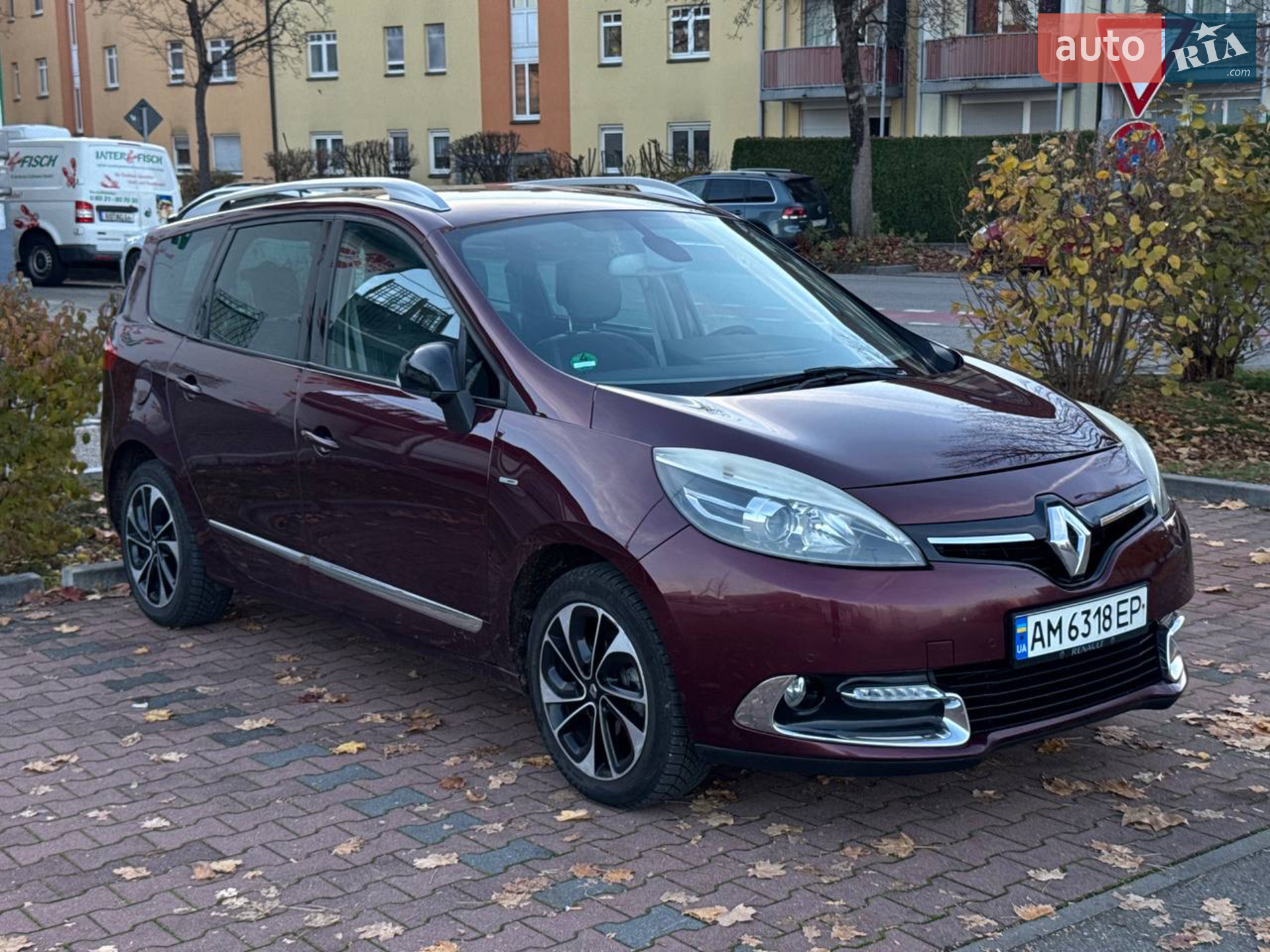 Renault Grand Scenic, 2015