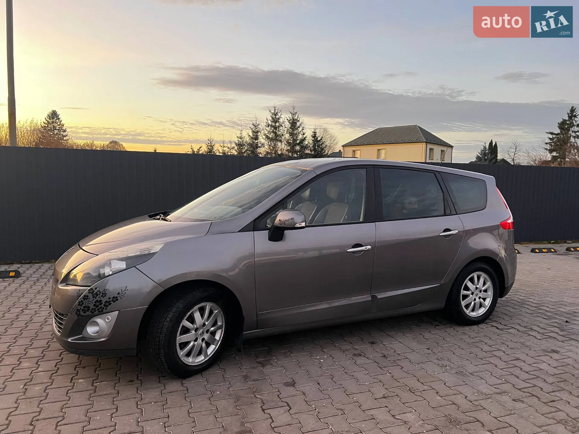 Renault Grand Scenic, 2010
