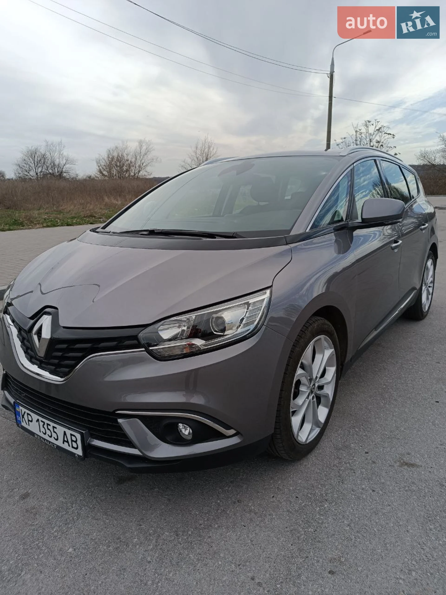 Renault Grand Scenic, 2017